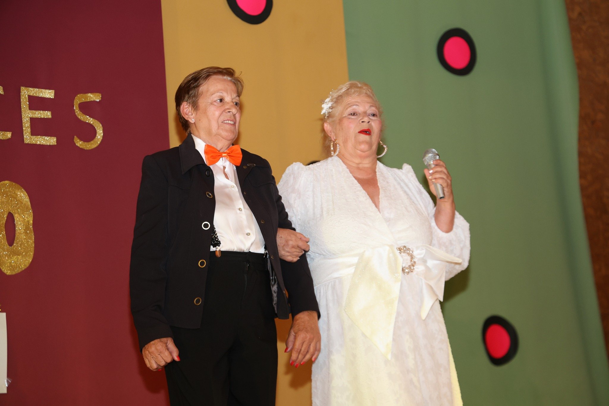 'Playback' en las fiestas del Carmen de la Villa. Fotos: Norberto de León.