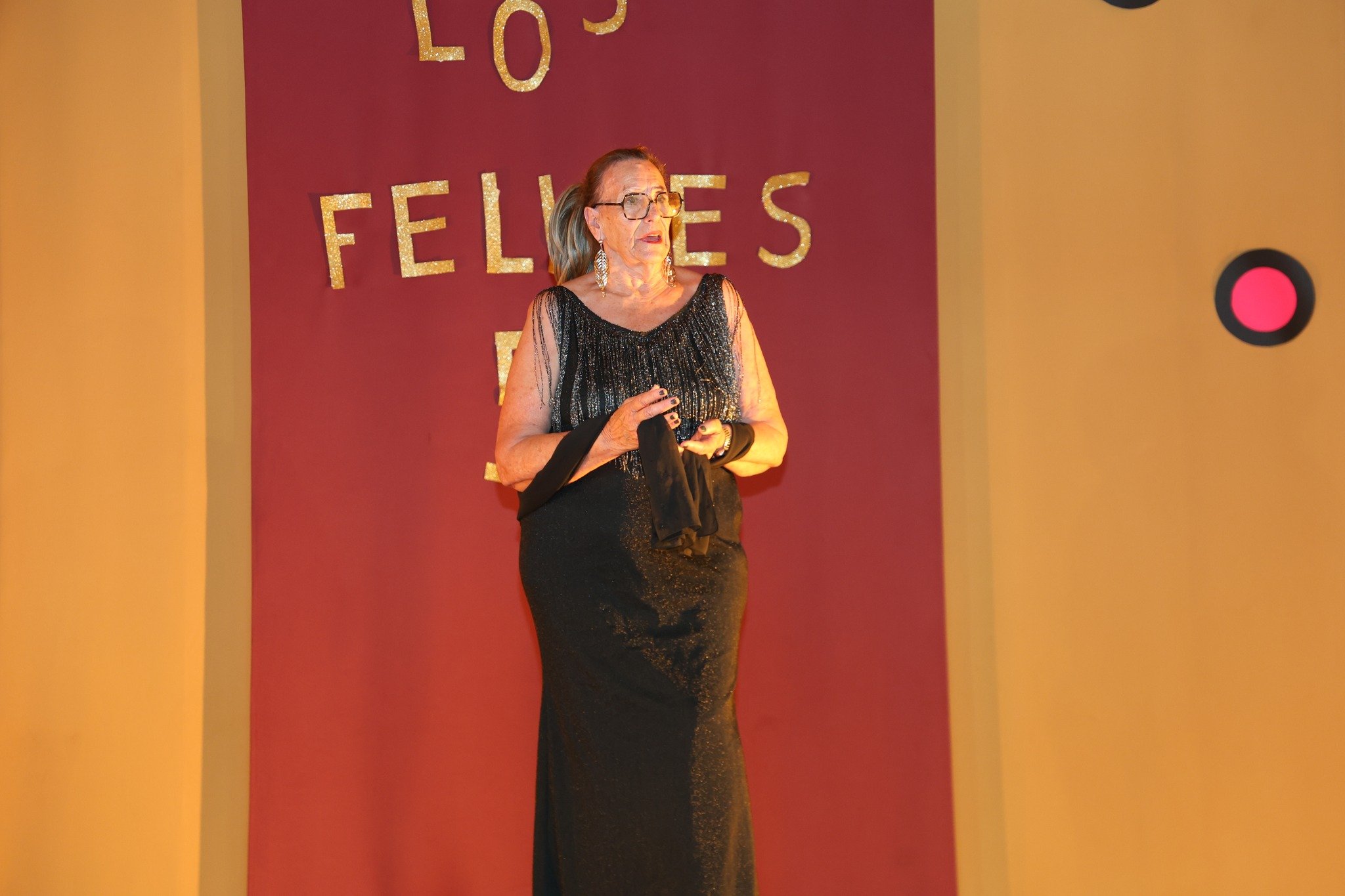 'Playback' en las fiestas del Carmen de la Villa. Fotos: Norberto de León.