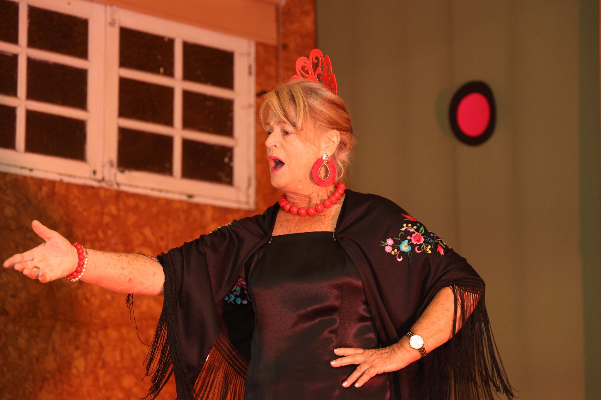 'Playback' en las fiestas del Carmen de la Villa. Fotos: Norberto de León.