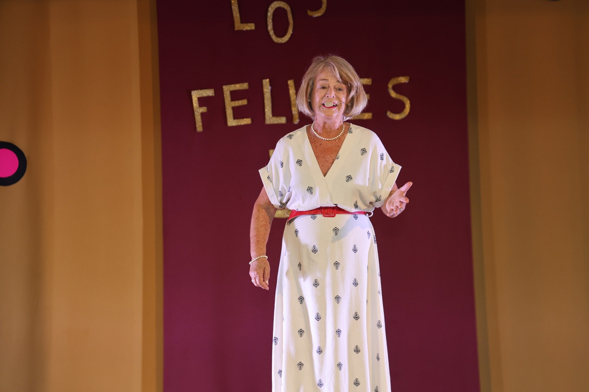 'Playback' en las fiestas del Carmen de la Villa. Fotos: Norberto de León.