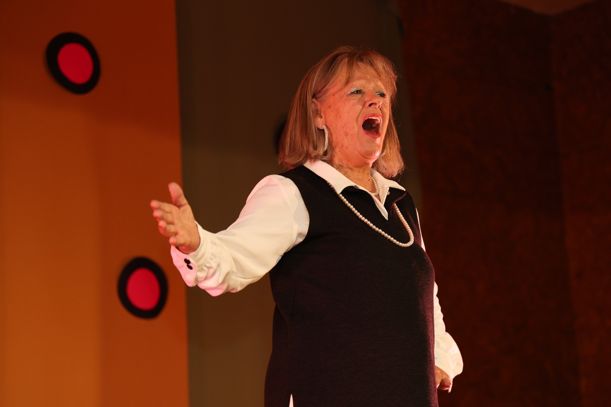 'Playback' en las fiestas del Carmen de la Villa. Fotos: Norberto de León.