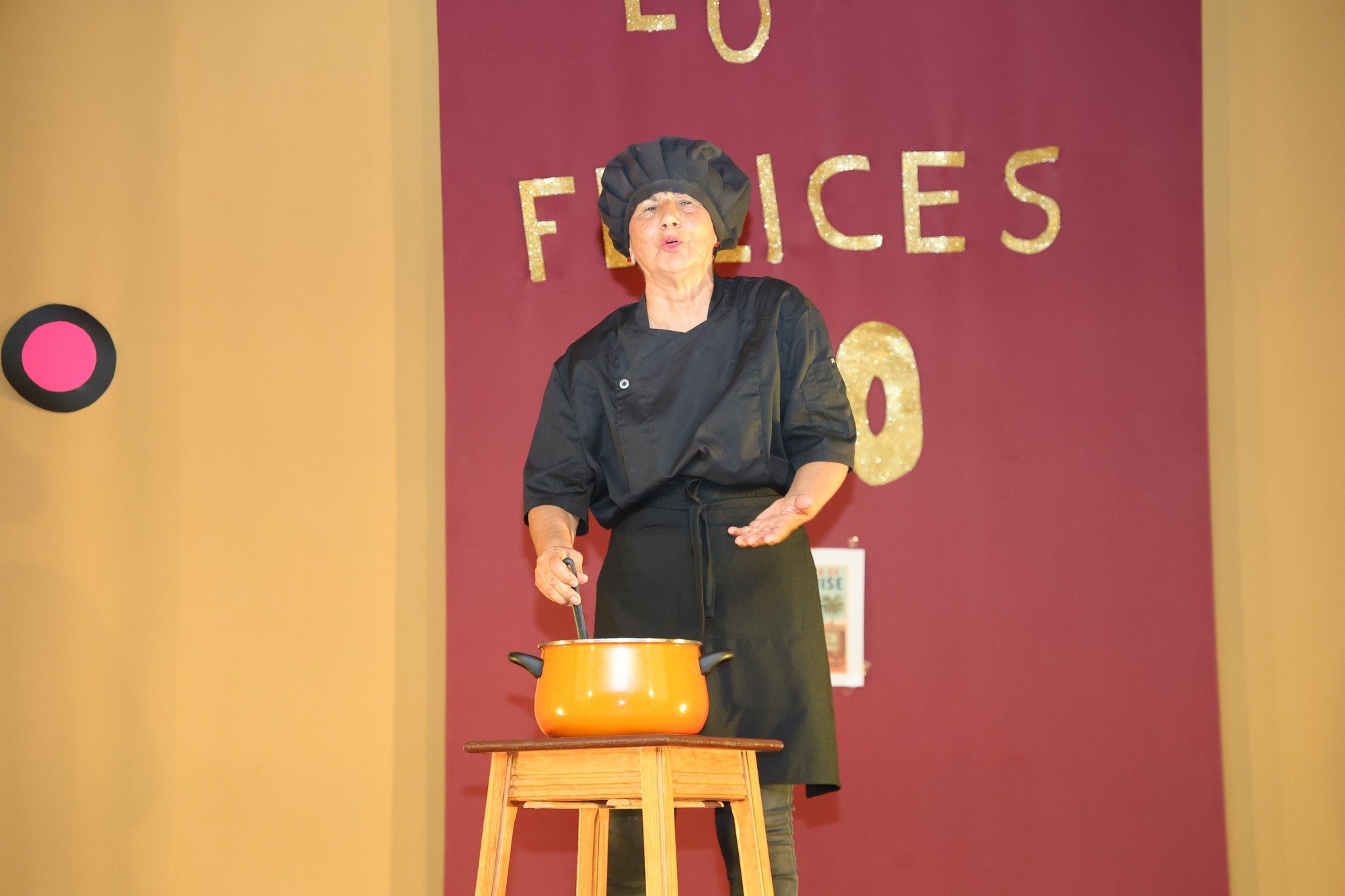 'Playback' en las fiestas del Carmen de la Villa. Fotos: Norberto de León.