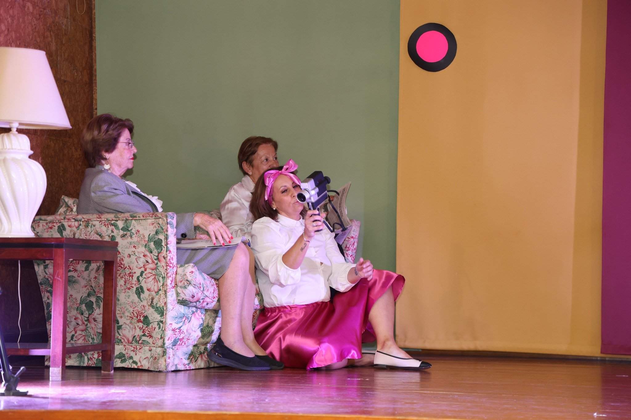 'Playback' en las fiestas del Carmen de la Villa. Fotos: Norberto de León.