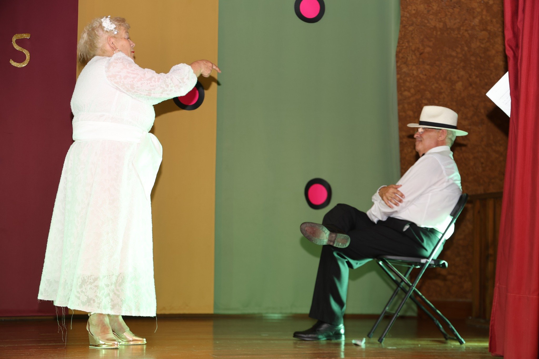 'Playback' en las fiestas del Carmen de la Villa. Fotos: Norberto de León.