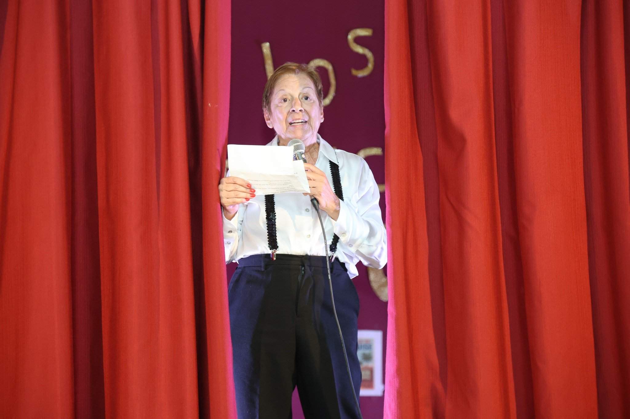 'Playback' en las fiestas del Carmen de la Villa. Fotos: Norberto de León.