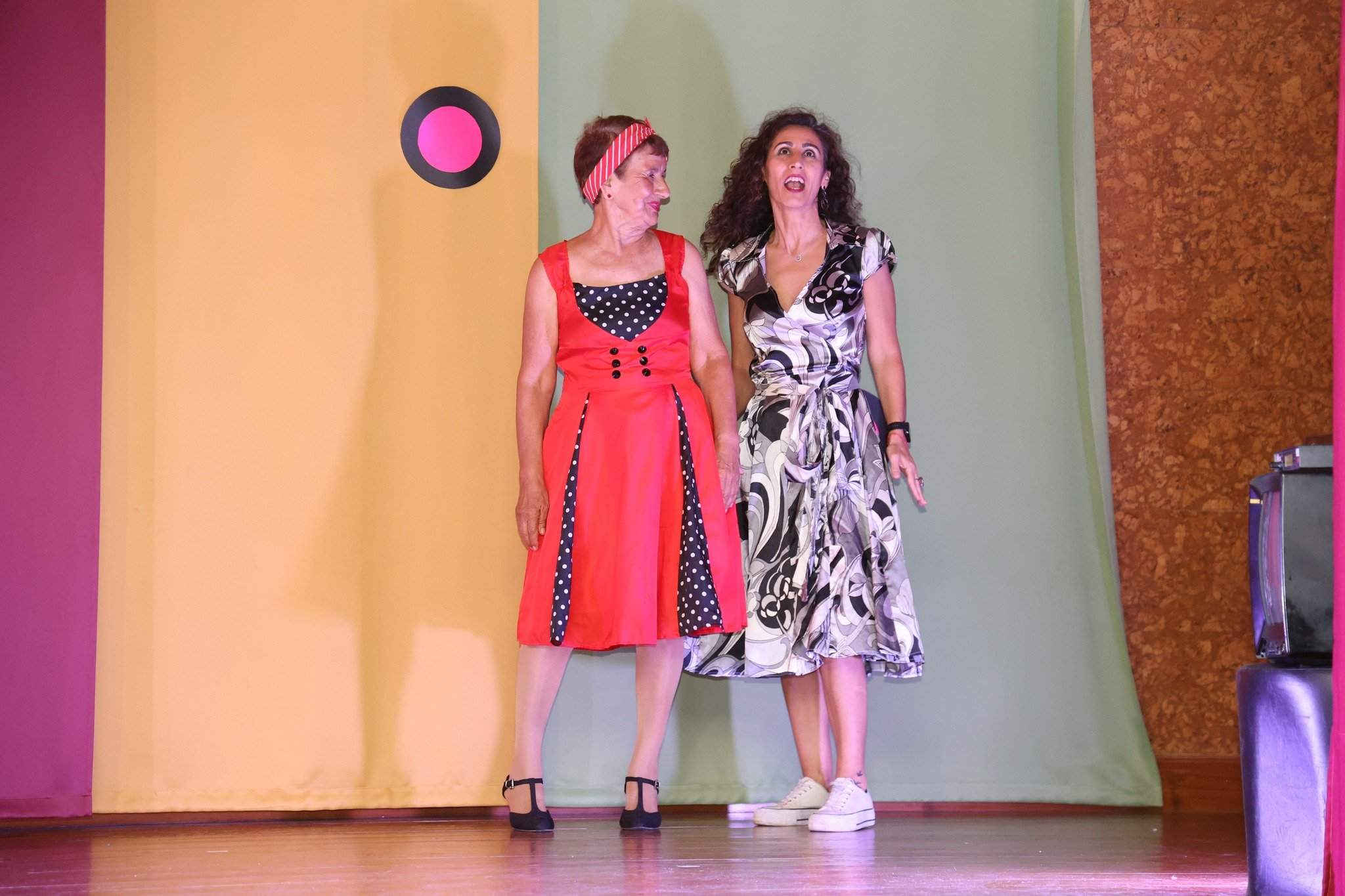 'Playback' en las fiestas del Carmen de la Villa. Fotos: Norberto de León.