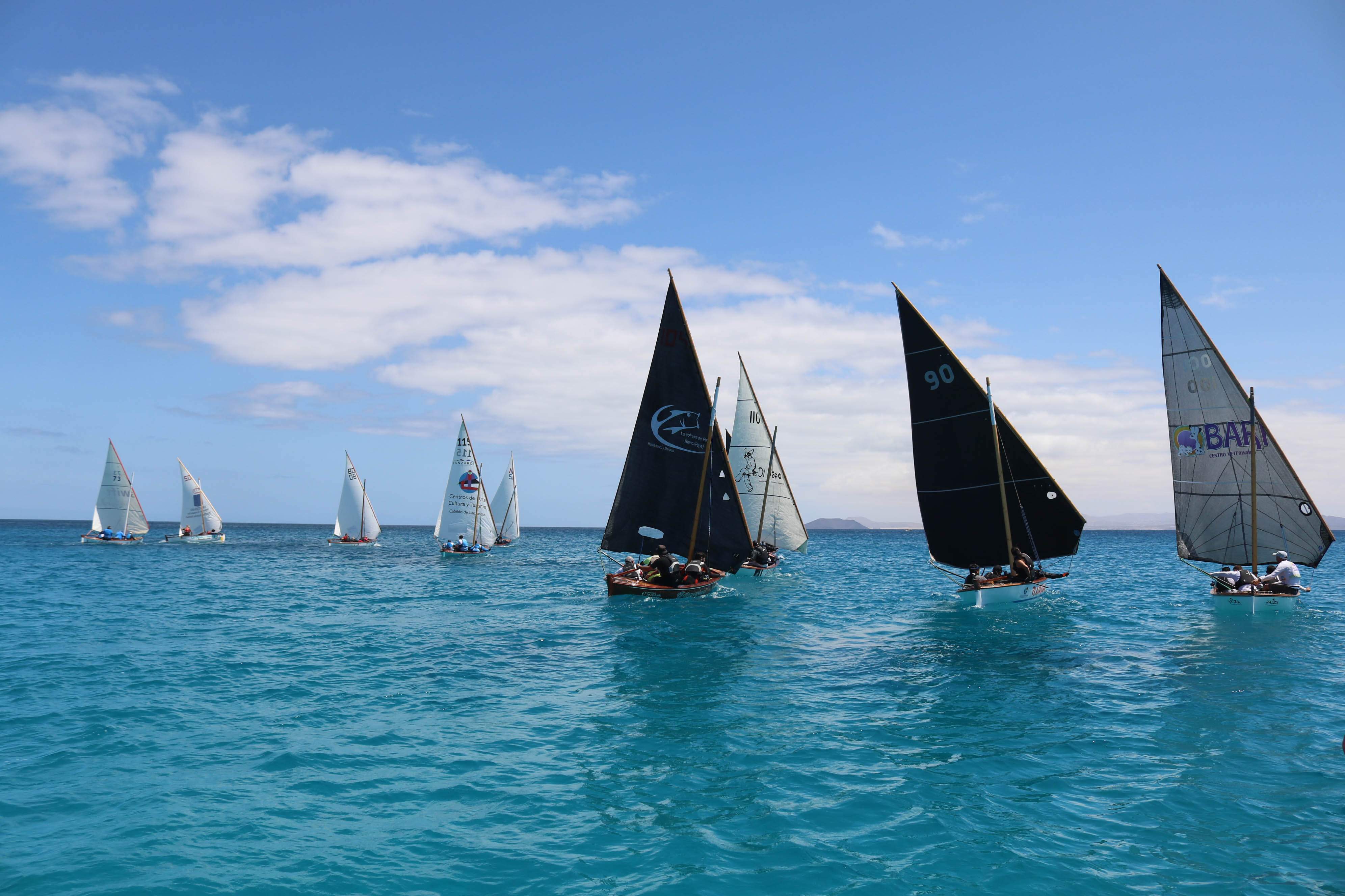 V Copa Vela Latina del Sur