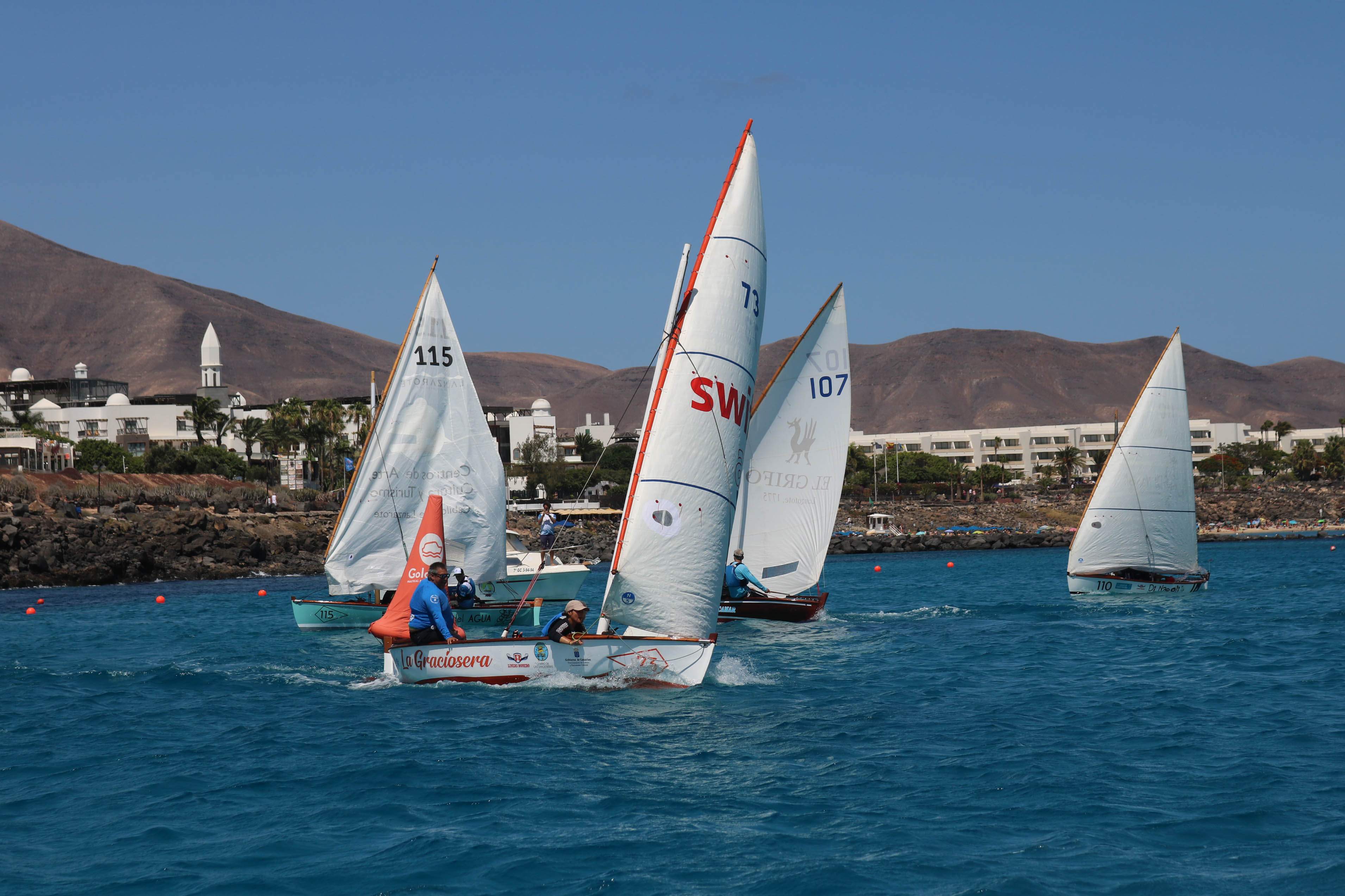 V Copa Vela Latina del Sur