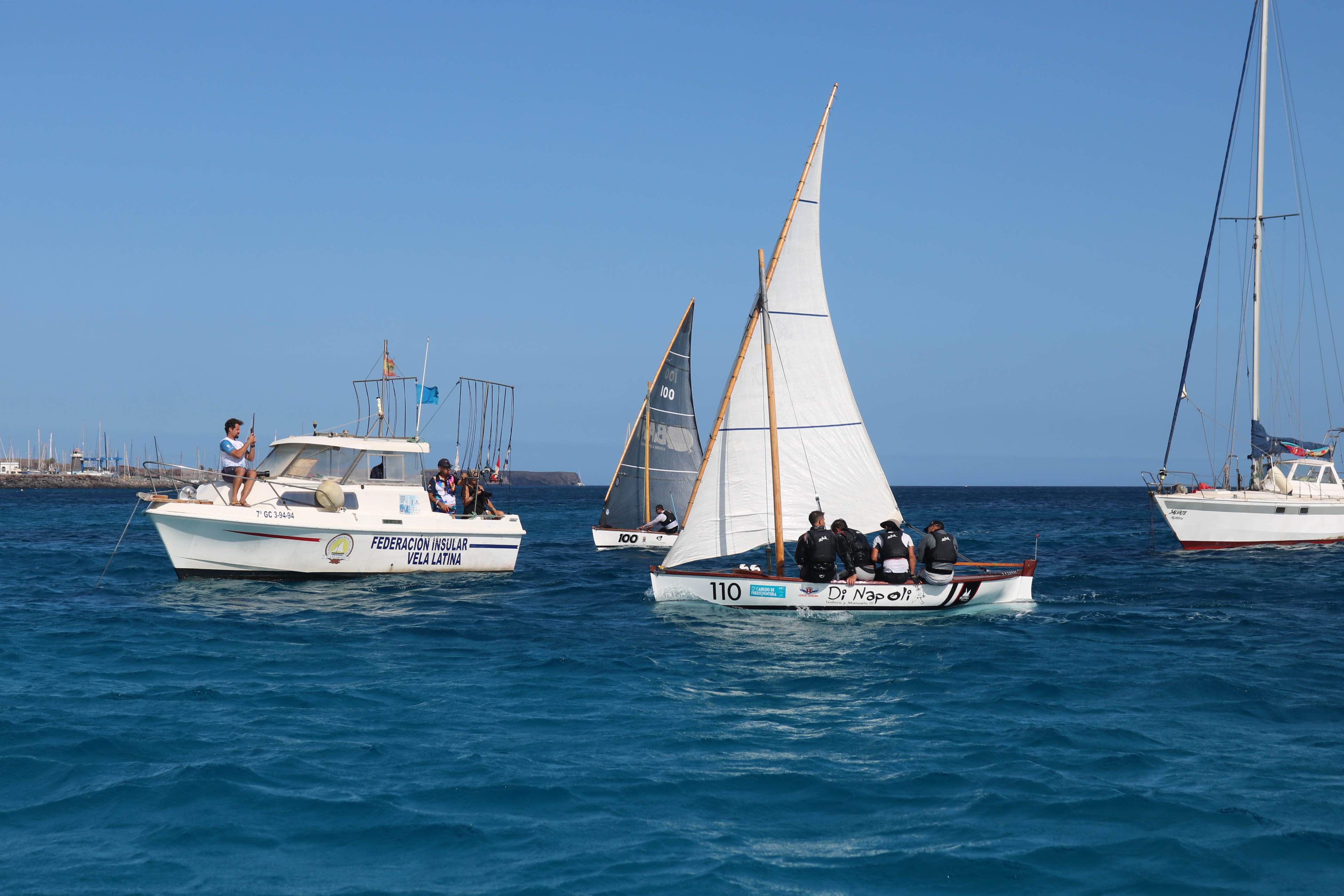 V Copa Vela Latina del Sur