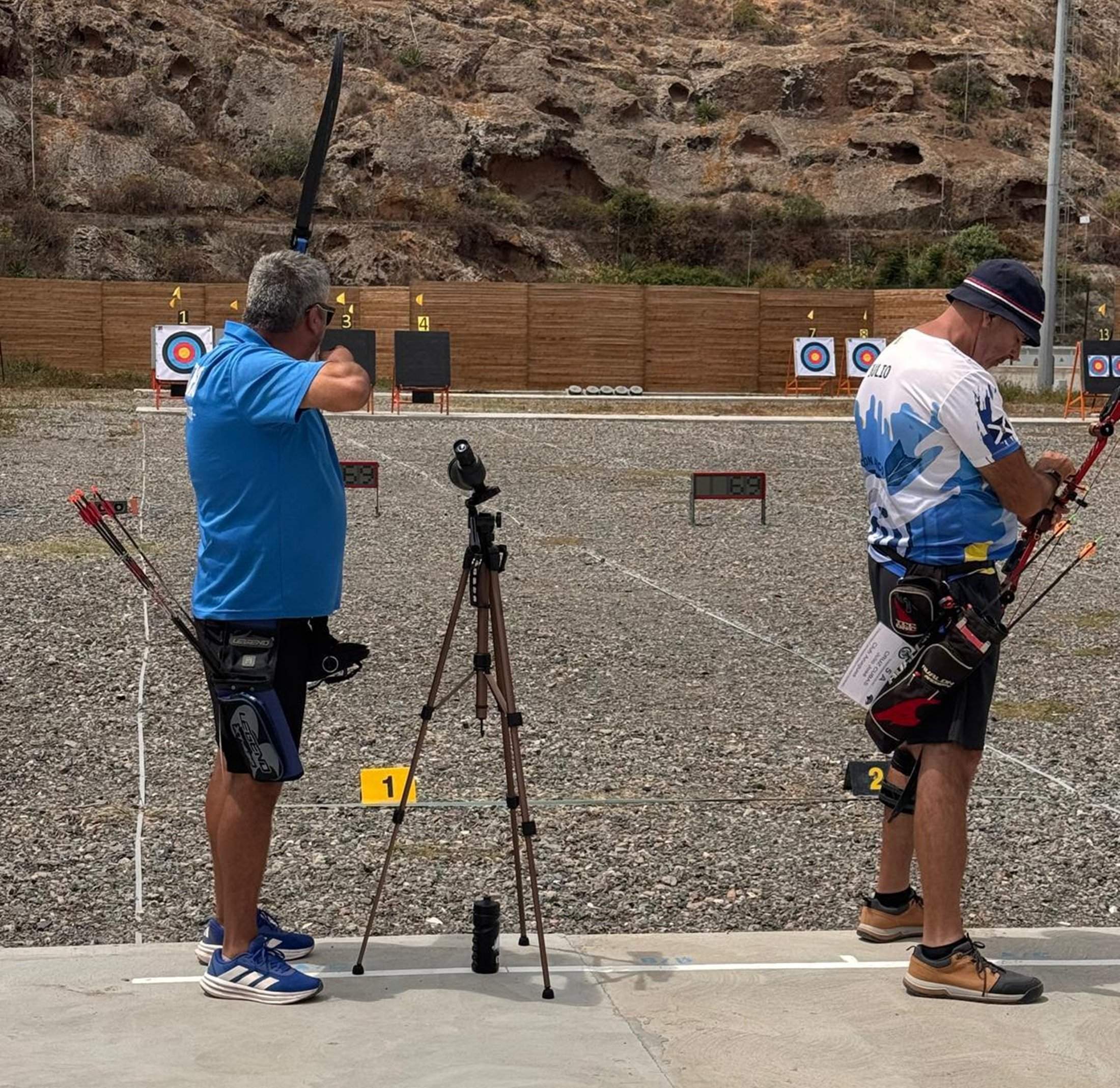 Sergio Hernández durante la competición