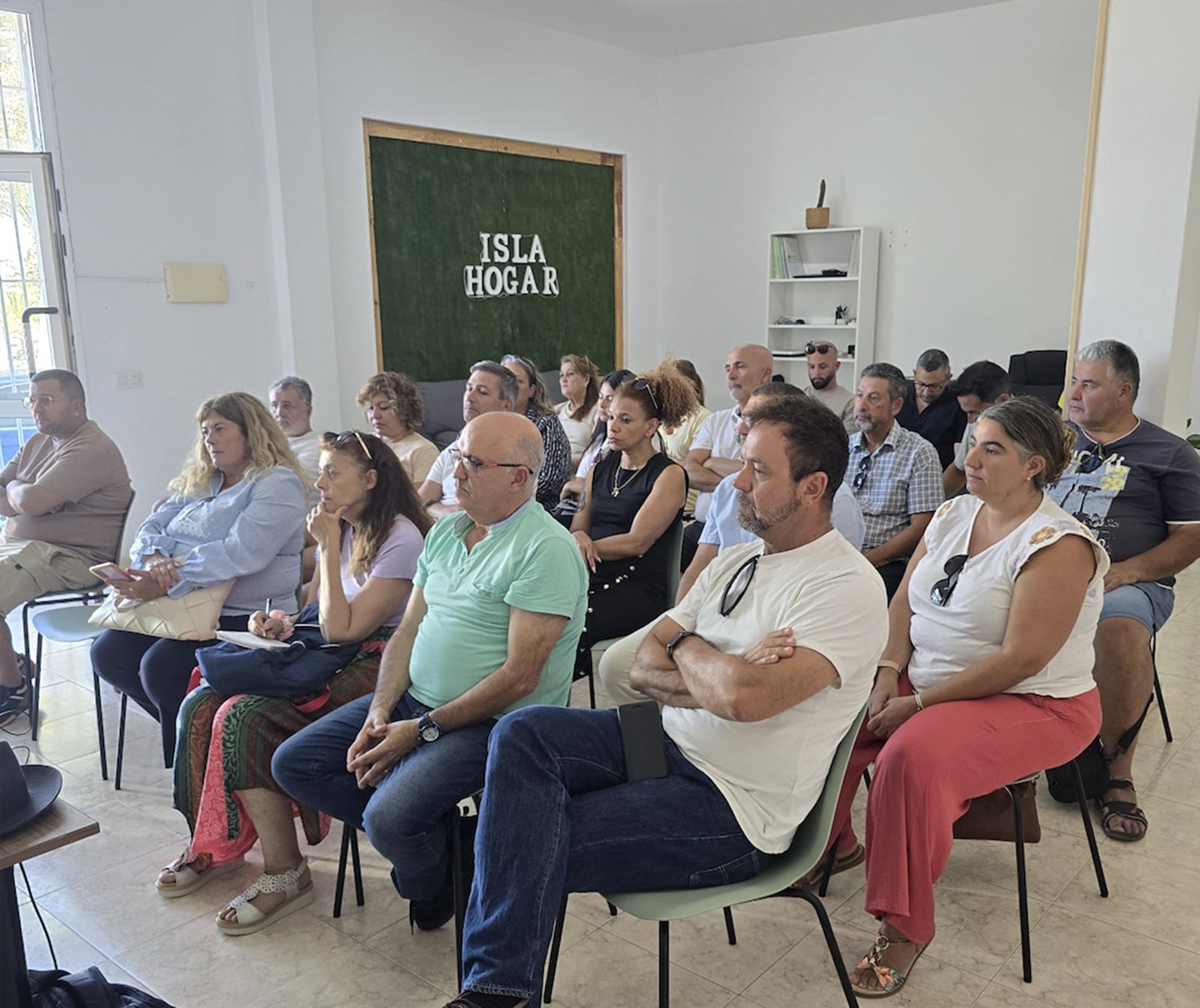 Compromisarios de Nueva Canarias