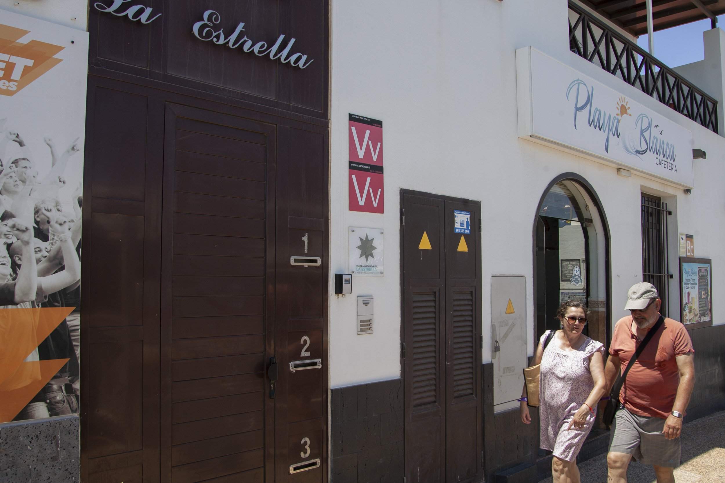 Una vivienda vacacional en Playa Blanca, Lanzarote. Foto: Juan Mateos. Una vivienda vacacional en Playa Blanca, Lanzarote. Foto: Juan Mateos.