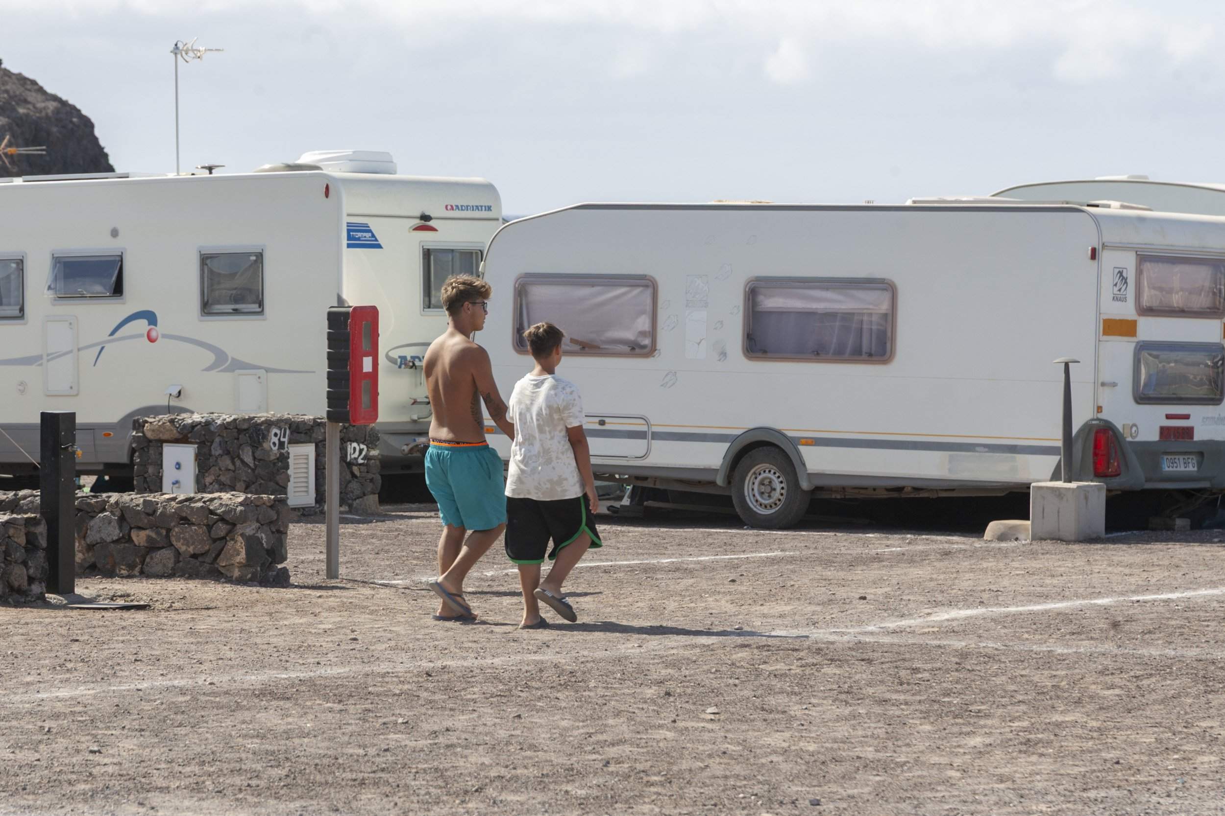 Camping de Papagayo. Foto: Juan Mateos.
