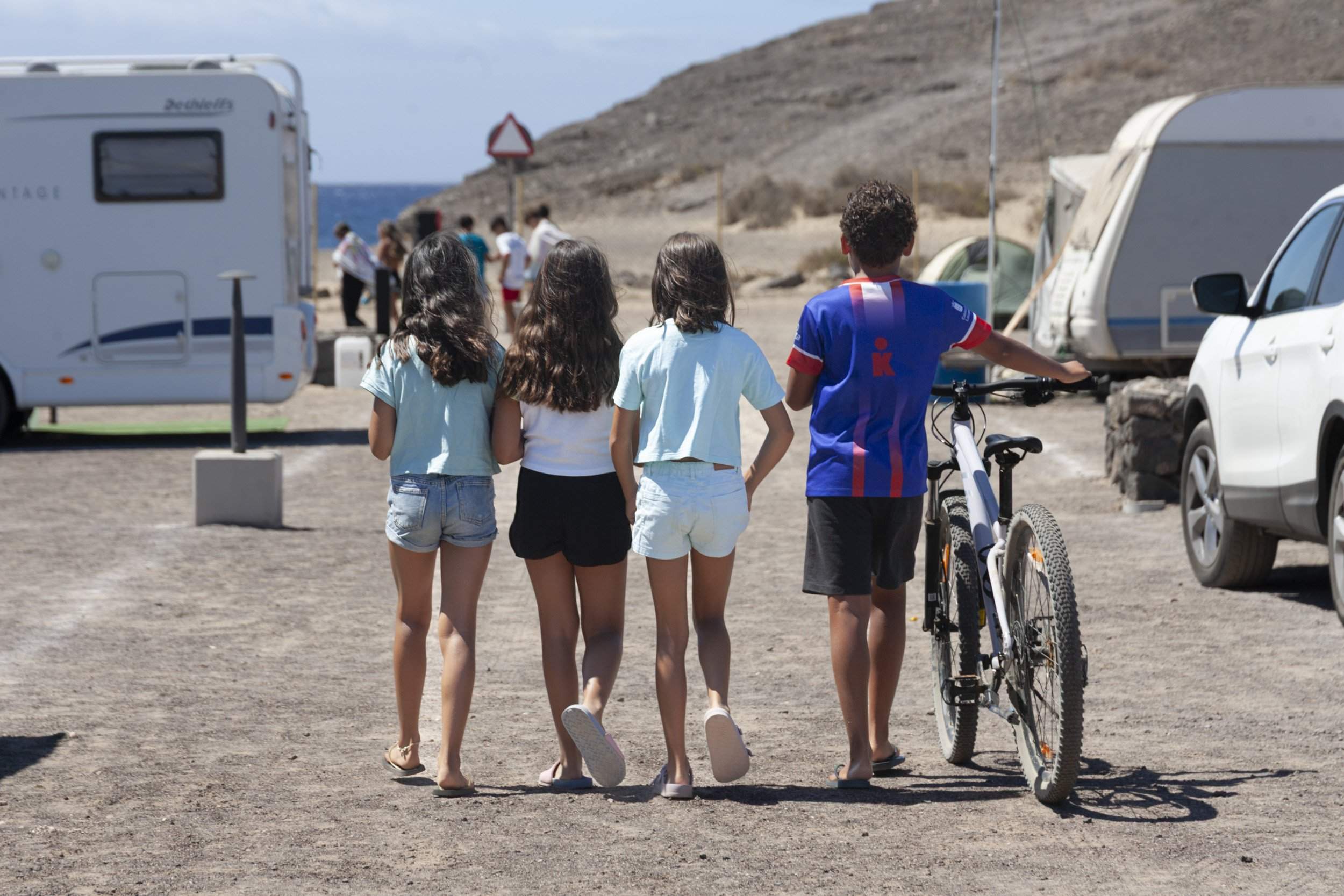 Camping de Papagayo. Foto: Juan Mateos.