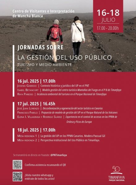 Timanfaya reflexiona sobre su uso público el reto de armonizar la conservación con las visitas