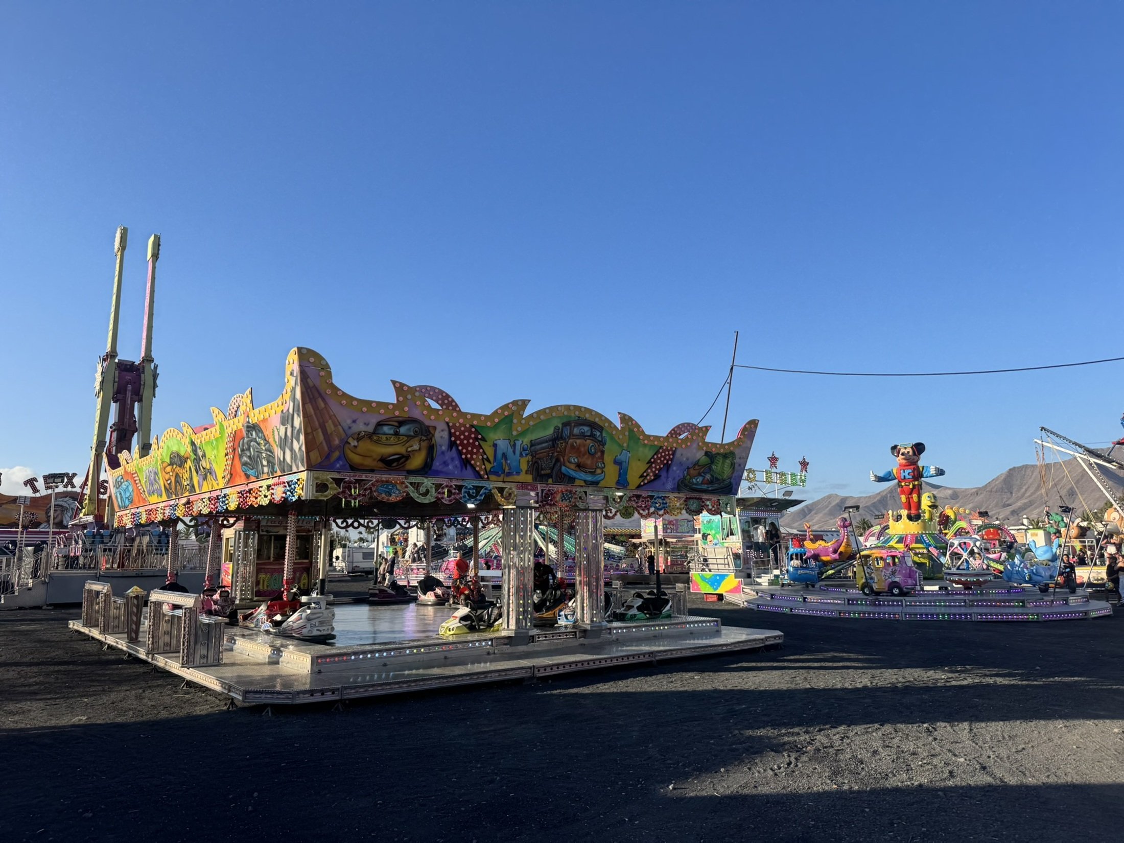 Feria en Playa Blanca