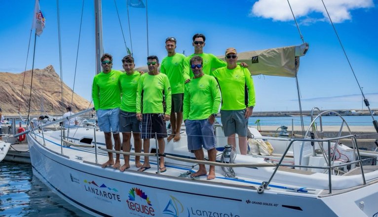 Lanzarote Sailing Paradise en el Campeonato de Portugal de Cruceros Lanzarote Sailing Paradise en el Campeonato de Portugal de Cruceros