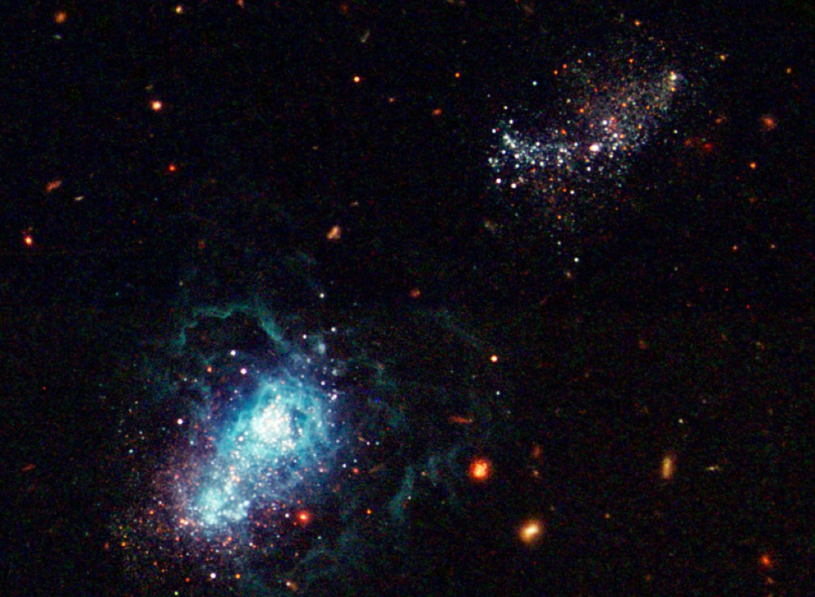 La Galaxia detectada