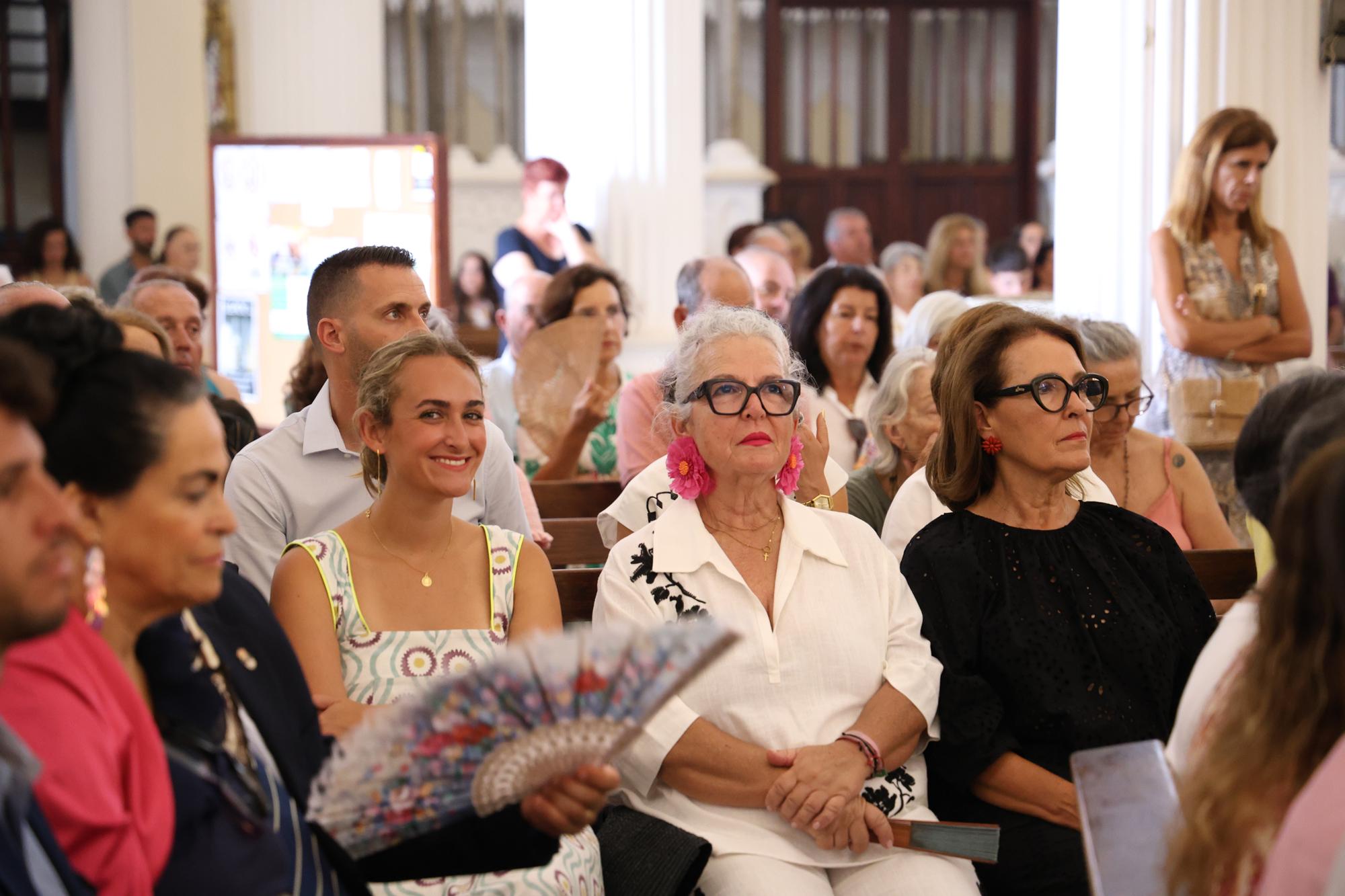 Procesión en honor a Nuestra Señora del Carmen de Teguise. Foto: La Voz