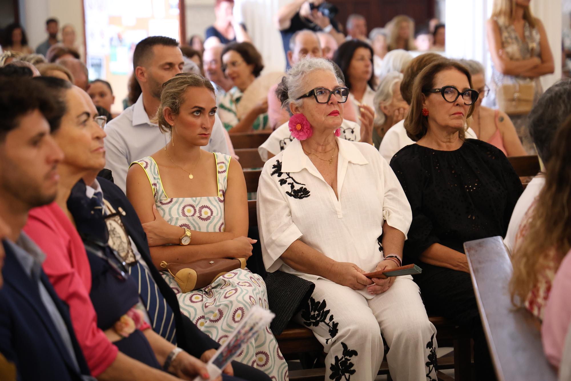Procesión en honor a Nuestra Señora del Carmen de Teguise. Foto: La Voz