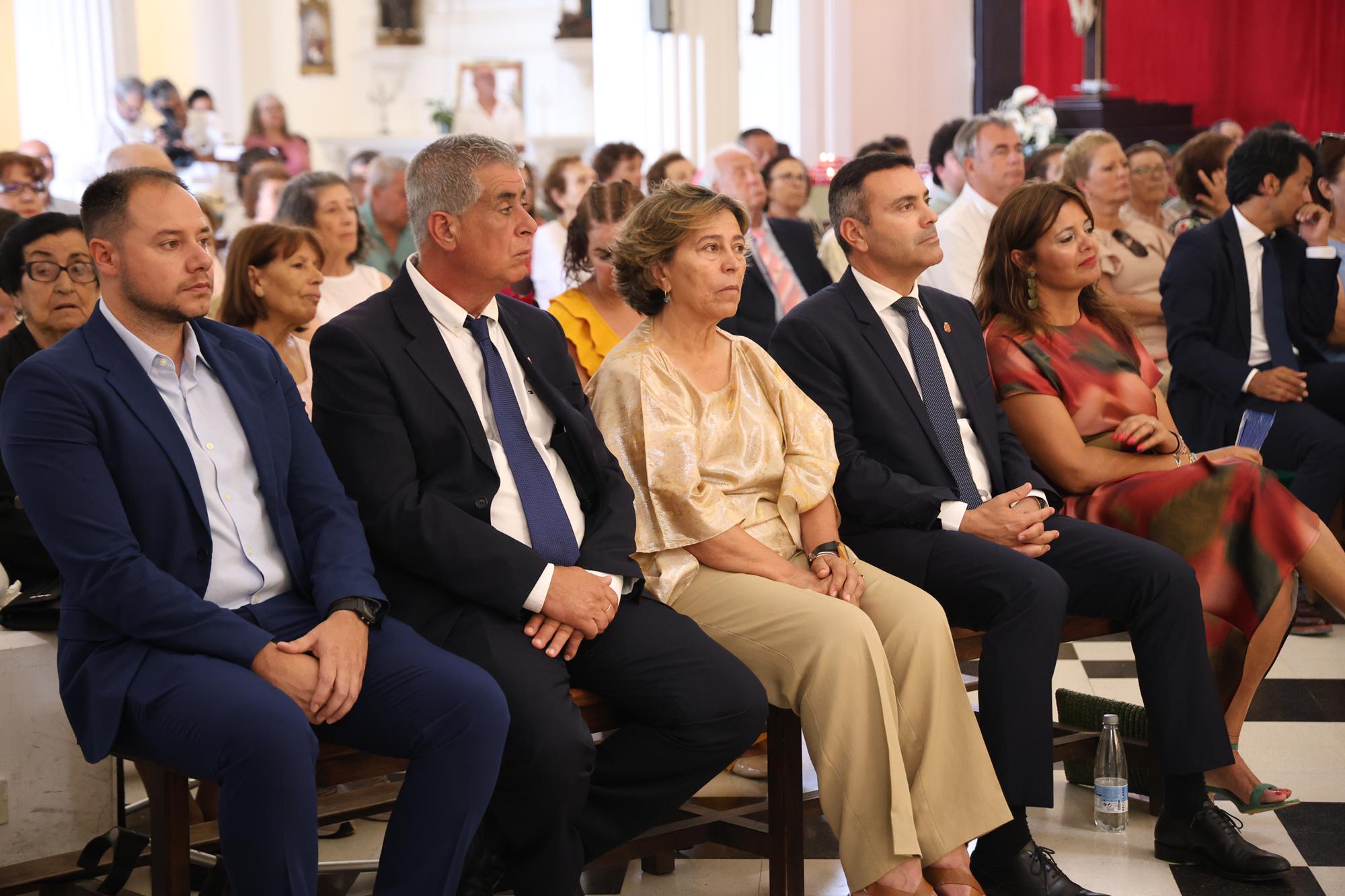 Procesión en honor a Nuestra Señora del Carmen de Teguise. Foto: La Voz