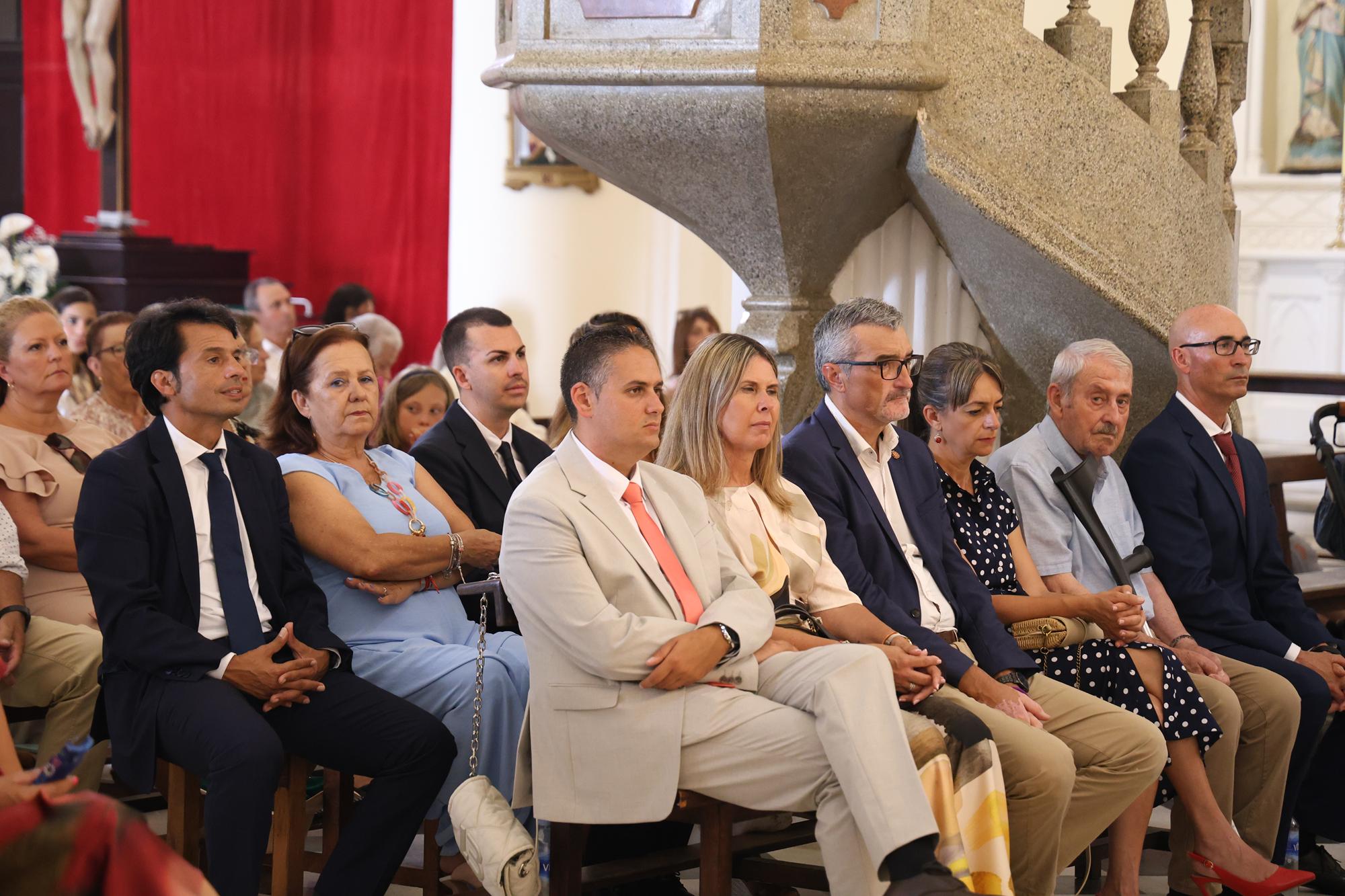 Procesión en honor a Nuestra Señora del Carmen de Teguise. Foto: La Voz
