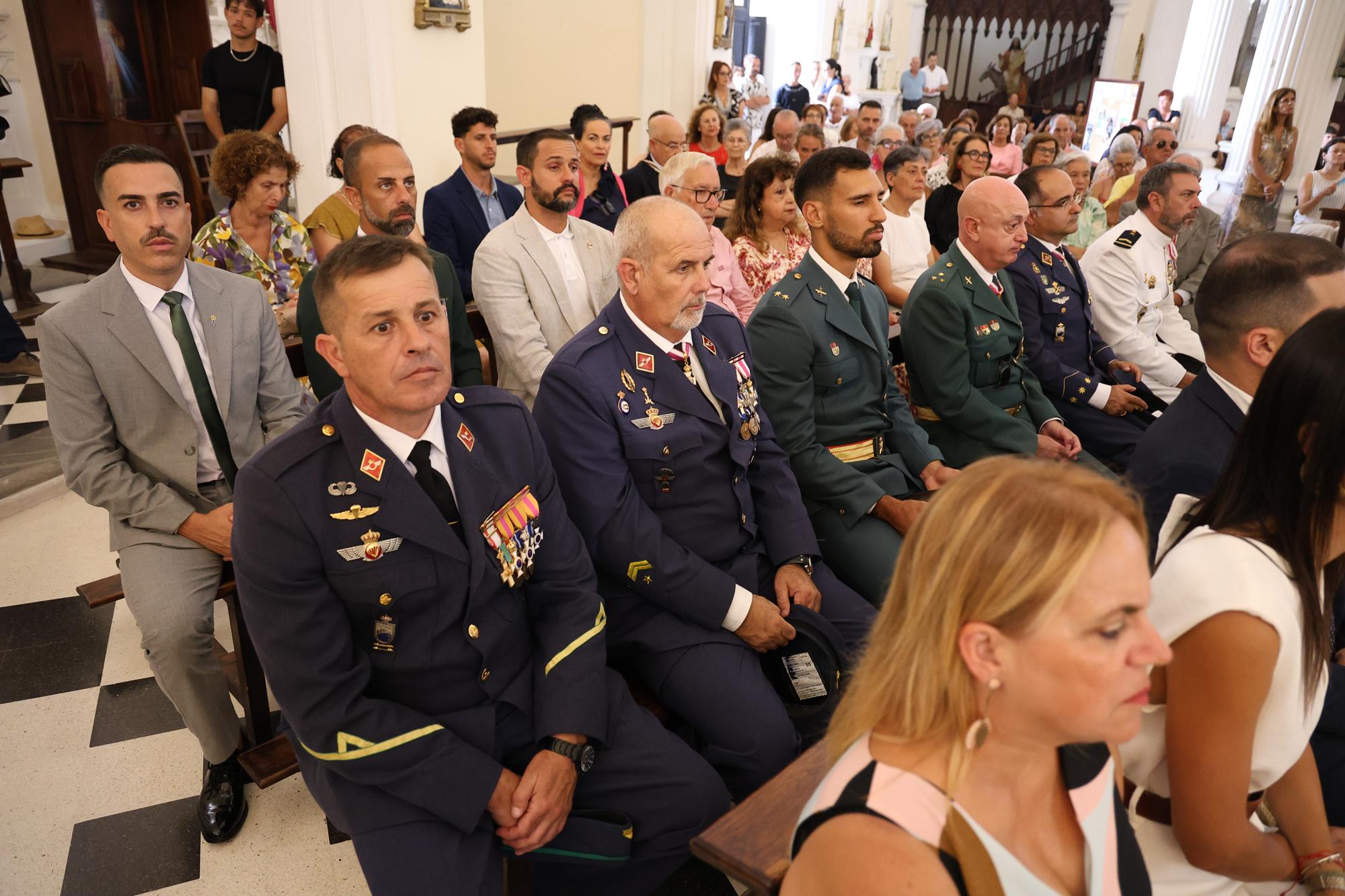 Procesión en honor a Nuestra Señora del Carmen de Teguise. Foto: La Voz