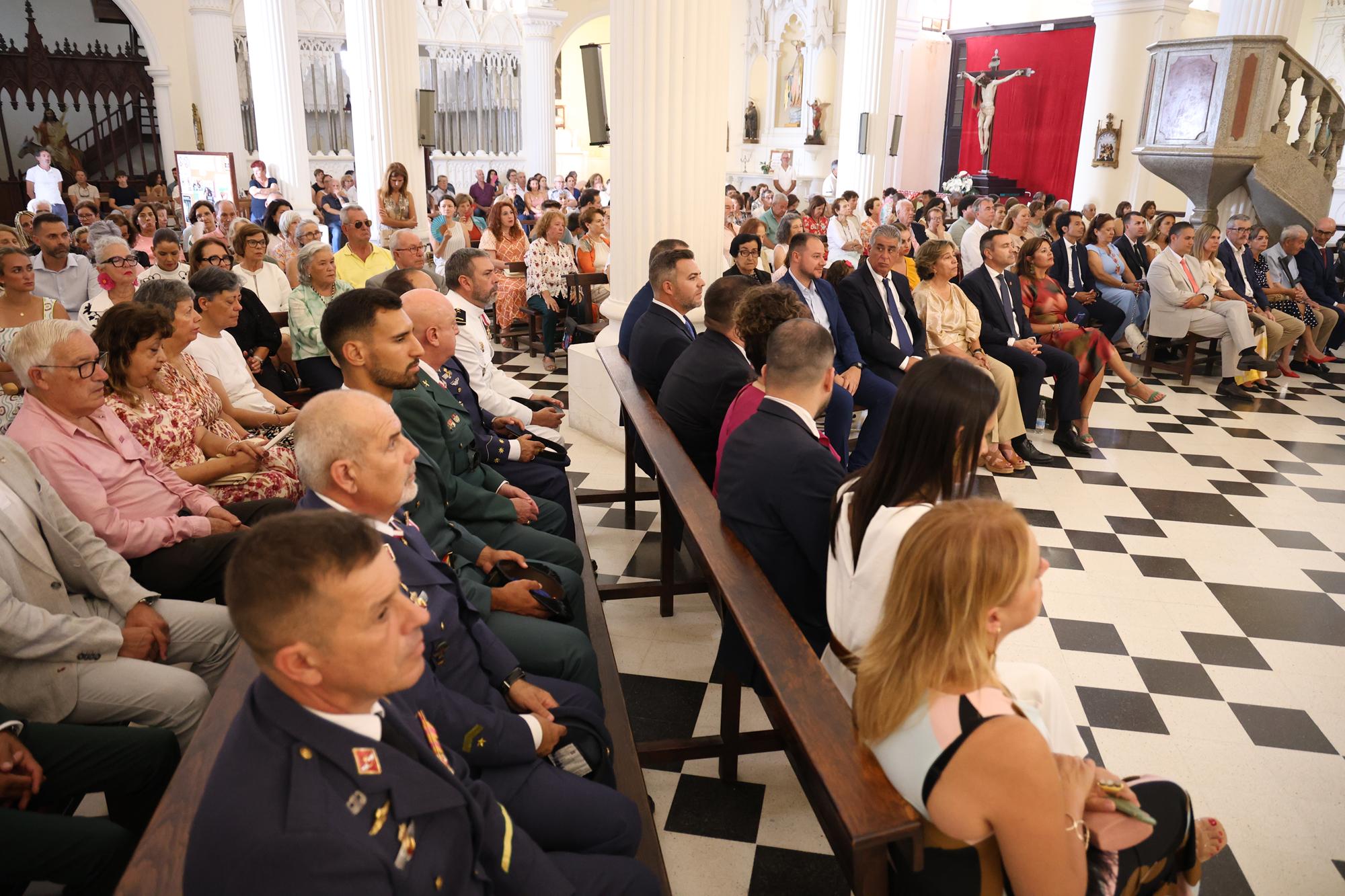 Procesión en honor a Nuestra Señora del Carmen de Teguise. Foto: La Voz