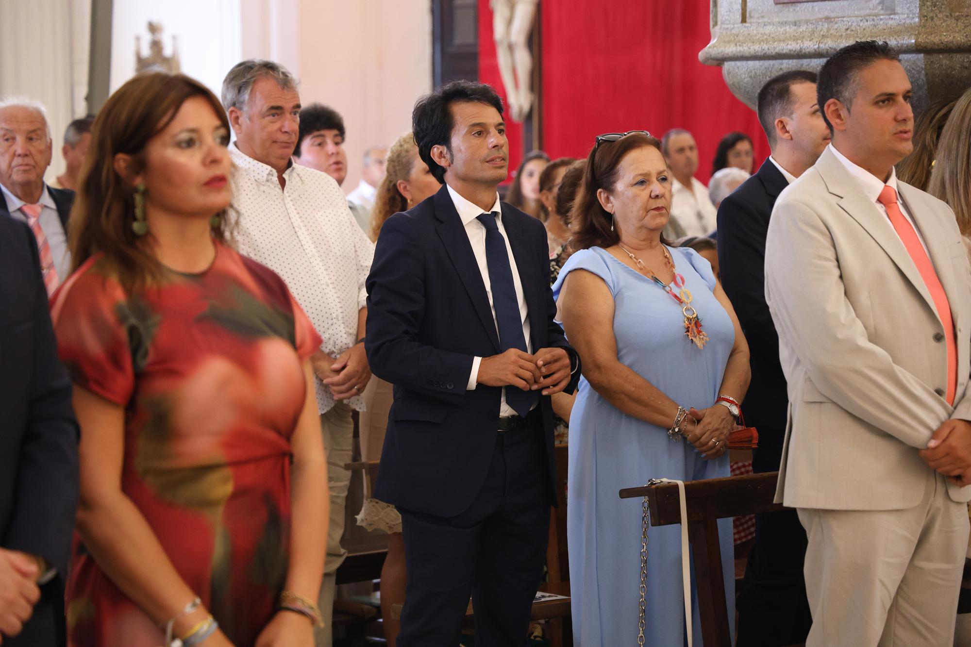 Procesión en honor a Nuestra Señora del Carmen de Teguise. Foto: La Voz