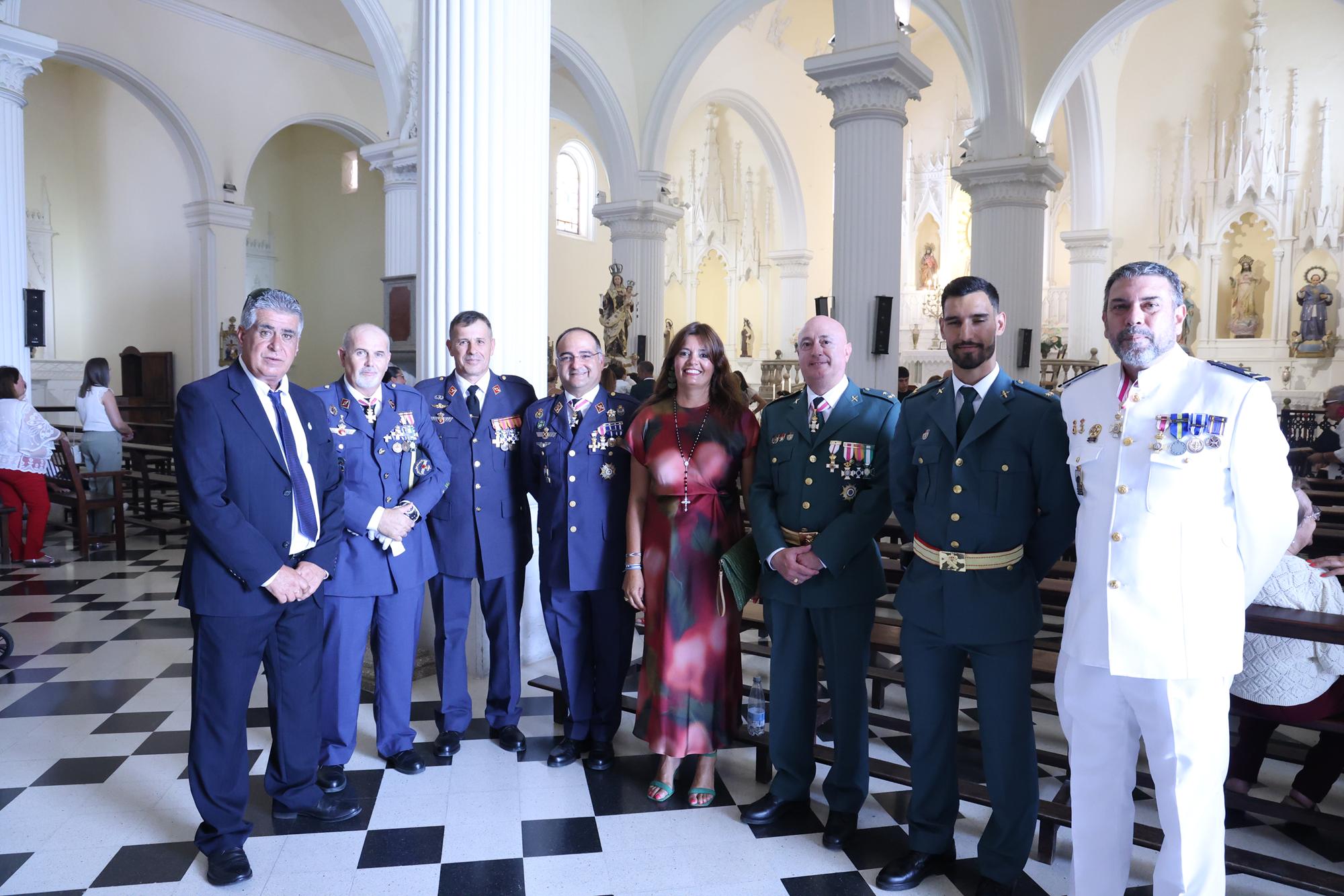 Procesión en honor a Nuestra Señora del Carmen de Teguise. Foto: La Voz