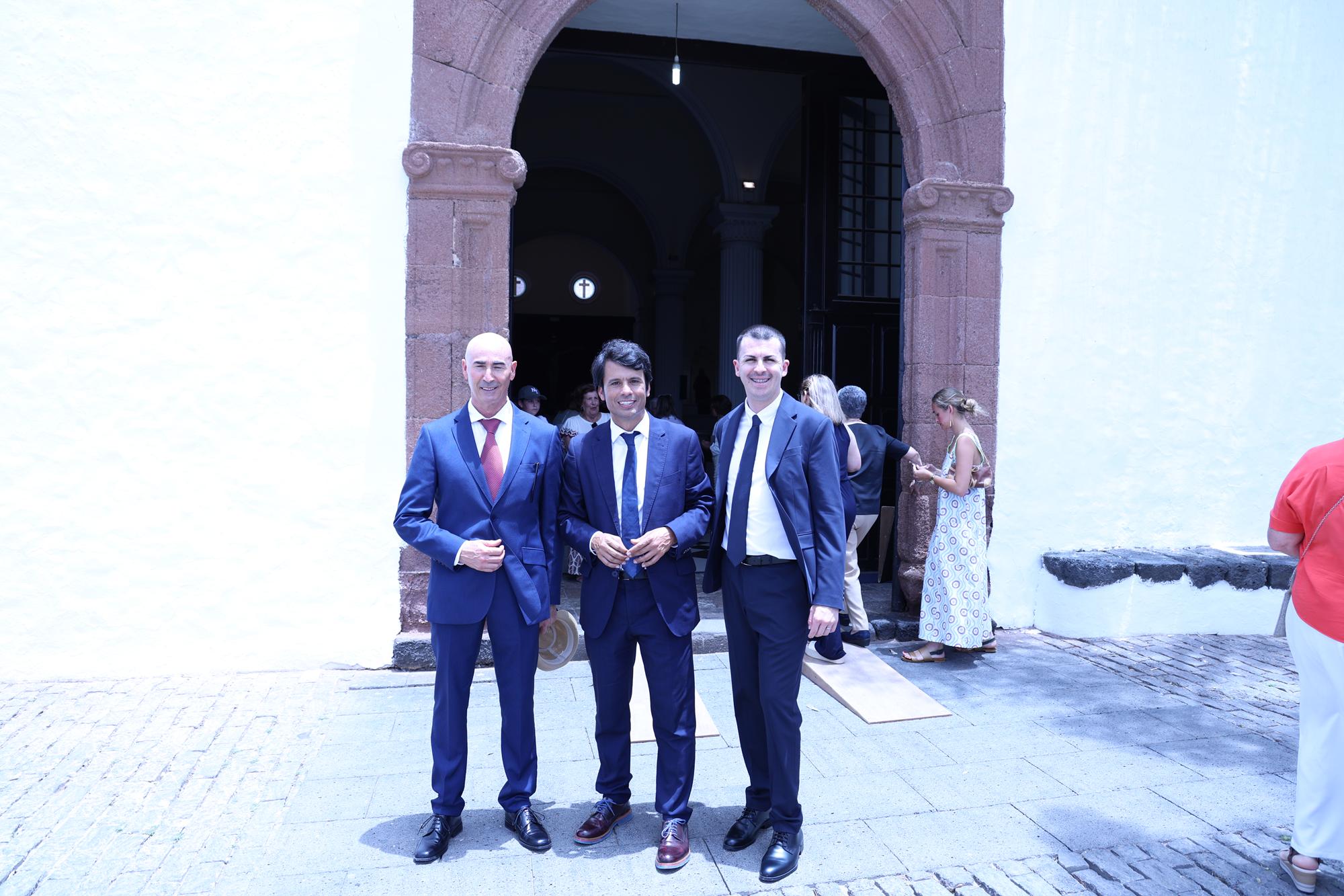 Procesión en honor a Nuestra Señora del Carmen de Teguise. Foto: La Voz