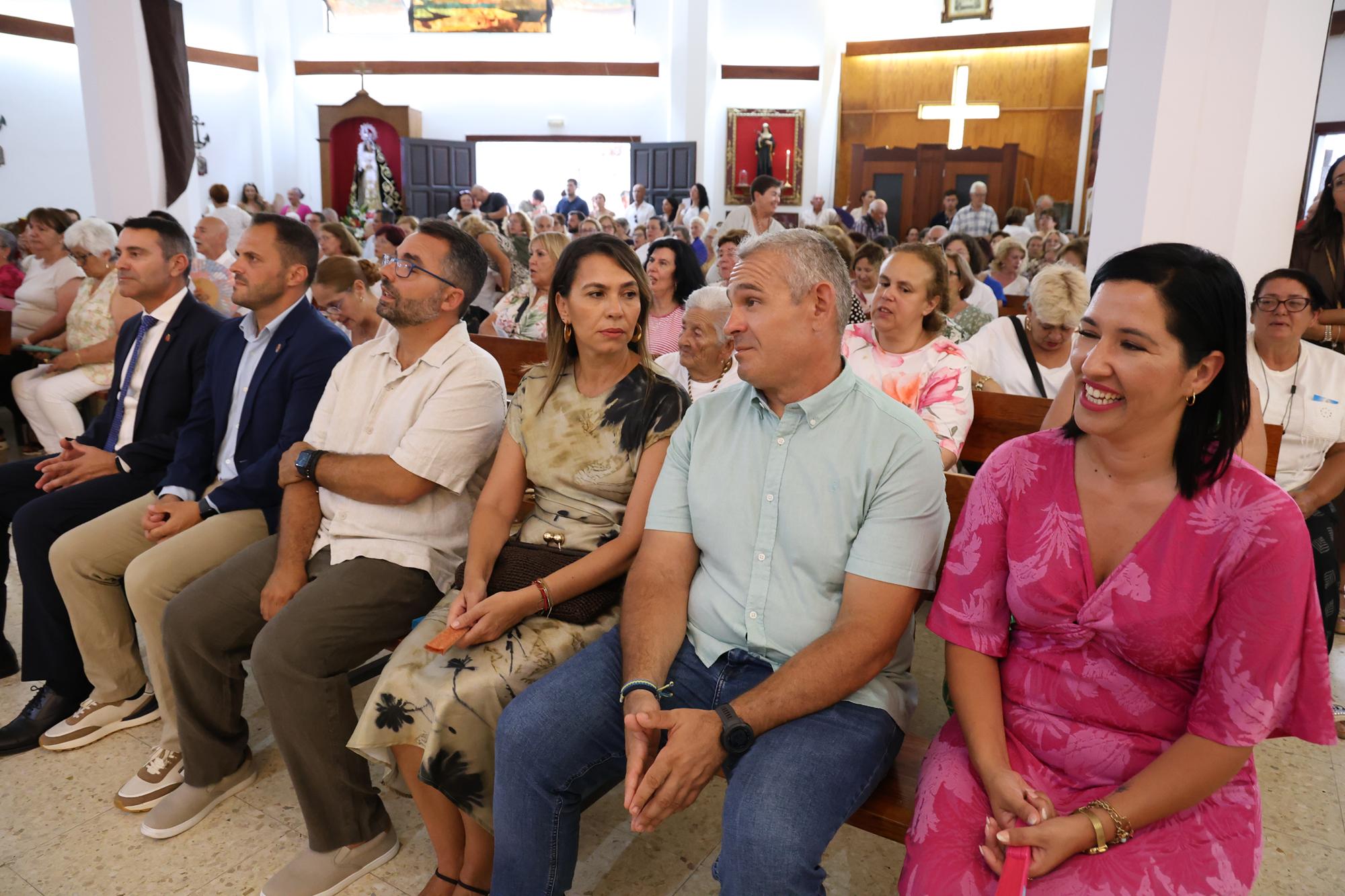 Procesión en honor a la Virgen del Carmen en Valterra