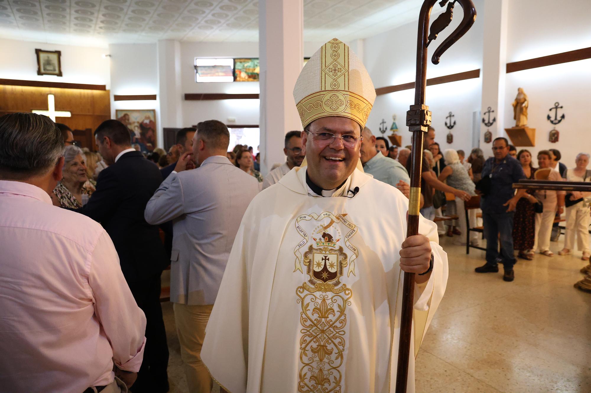 Procesión en honor a la Virgen del Carmen en Valterra