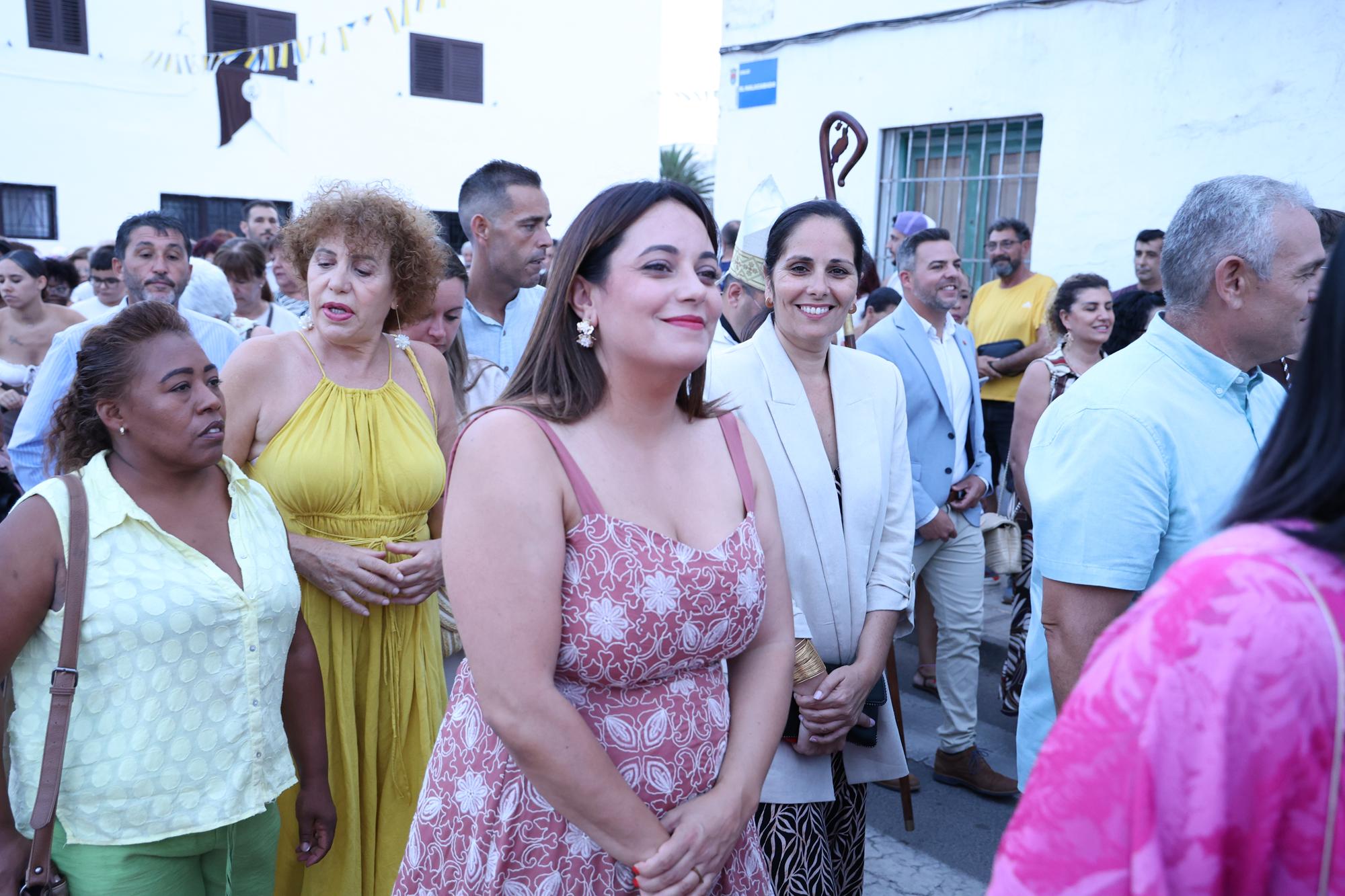 Procesión en honor a la Virgen del Carmen en Valterra