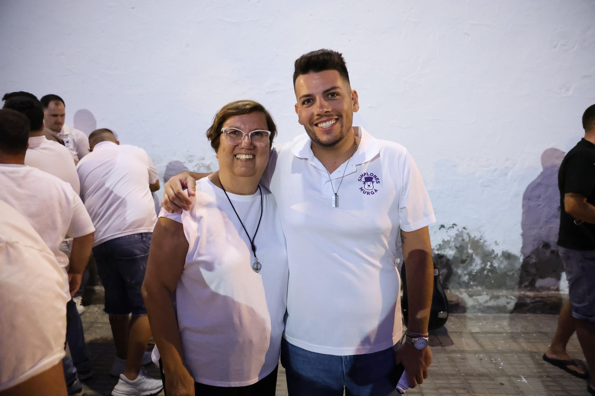 Procesión en honor a la Virgen del Carmen en Valterra