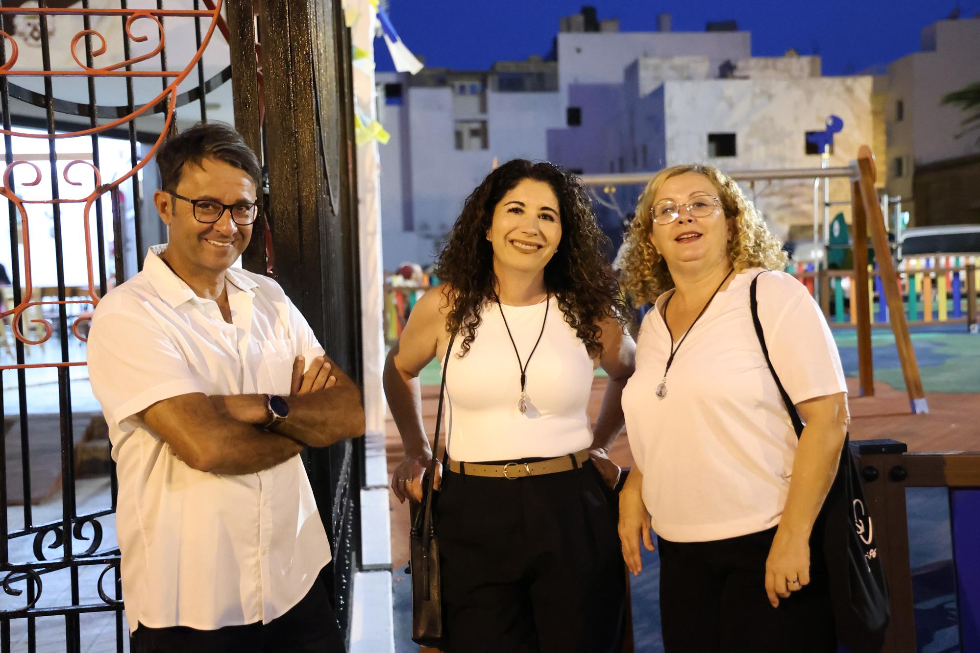 Procesión en honor a la Virgen del Carmen en Valterra
