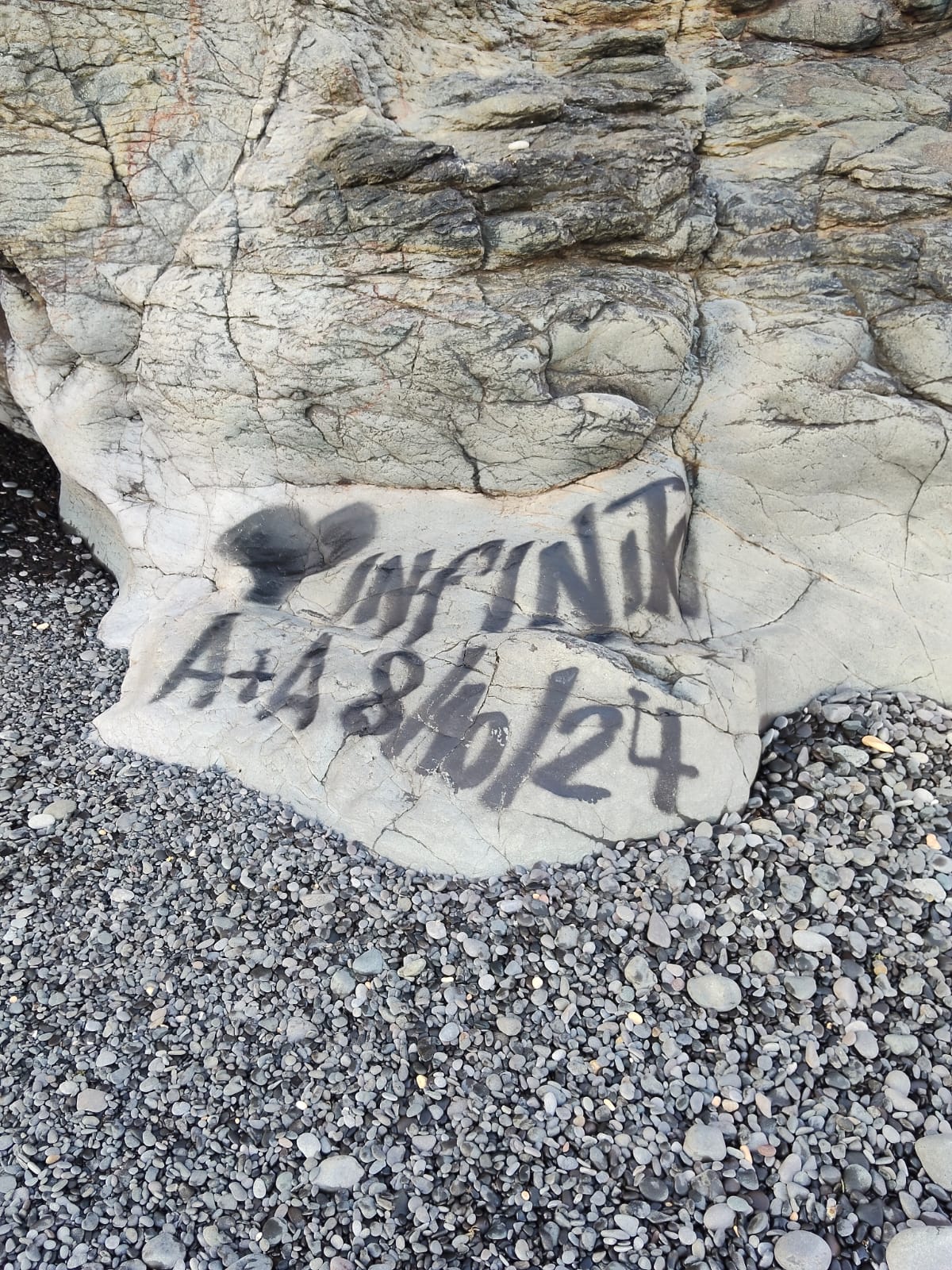Pintada firmada