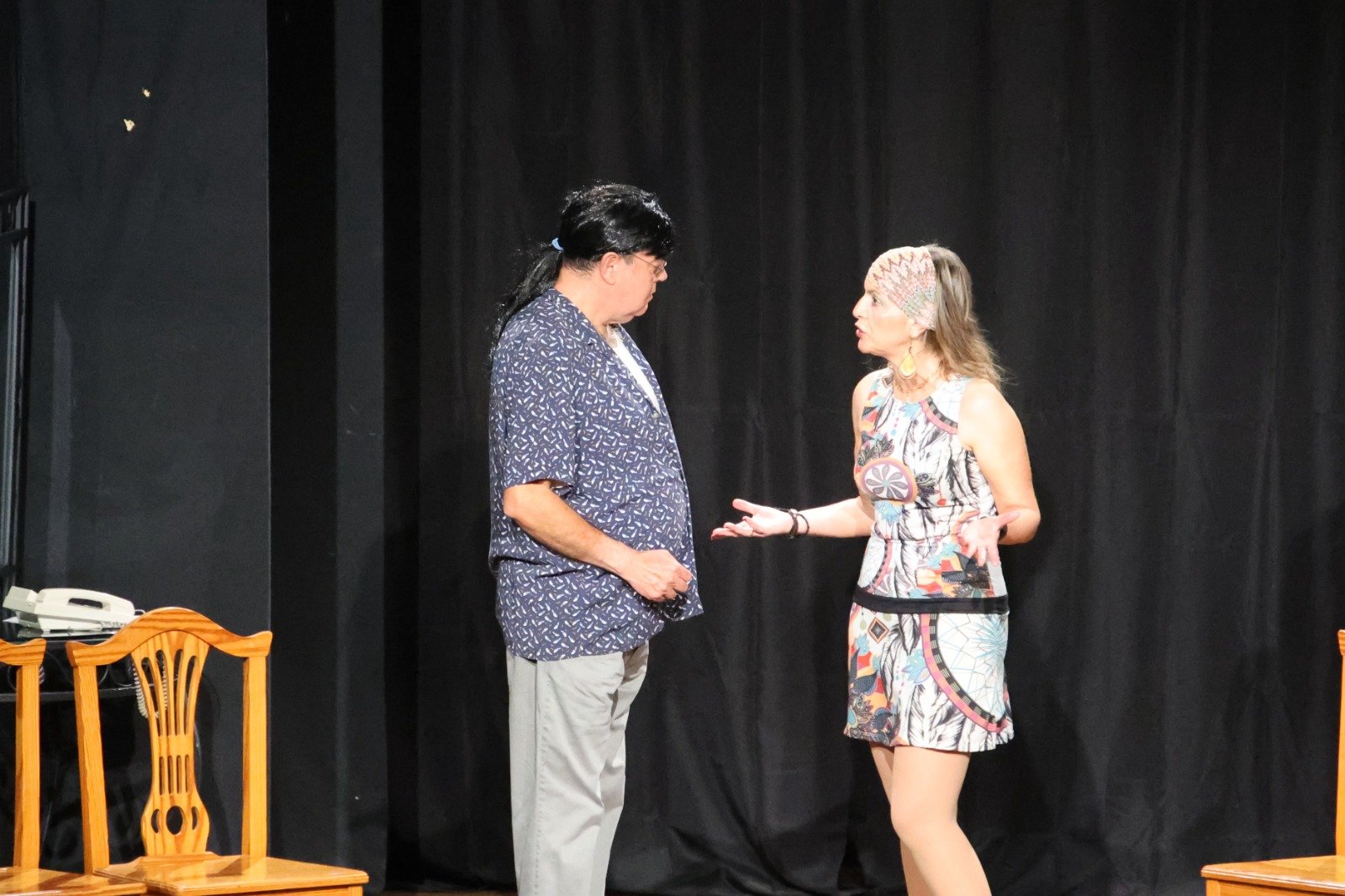 La obra teatral 'La educación de los padres'. Foto: Norberto de León