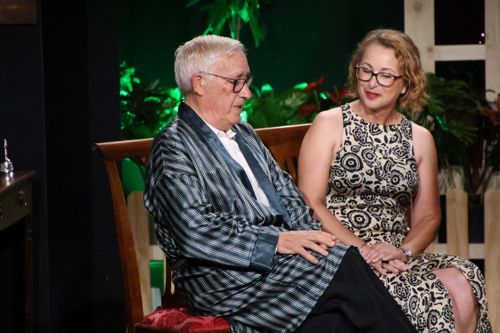 La obra teatral 'La educación de los padres'. Foto: Norberto de León