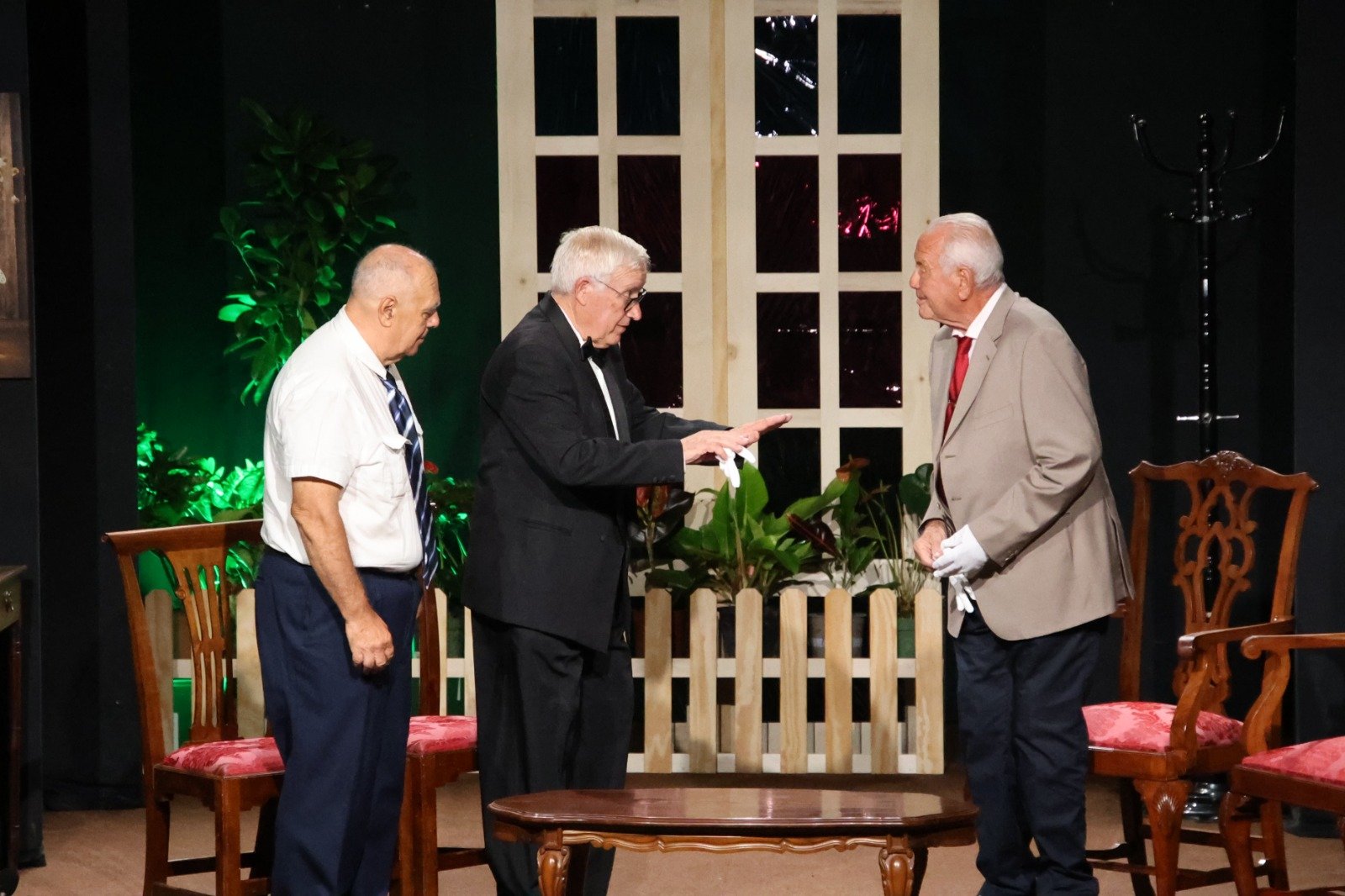 La obra teatral 'La educación de los padres'. Foto: Norberto de León