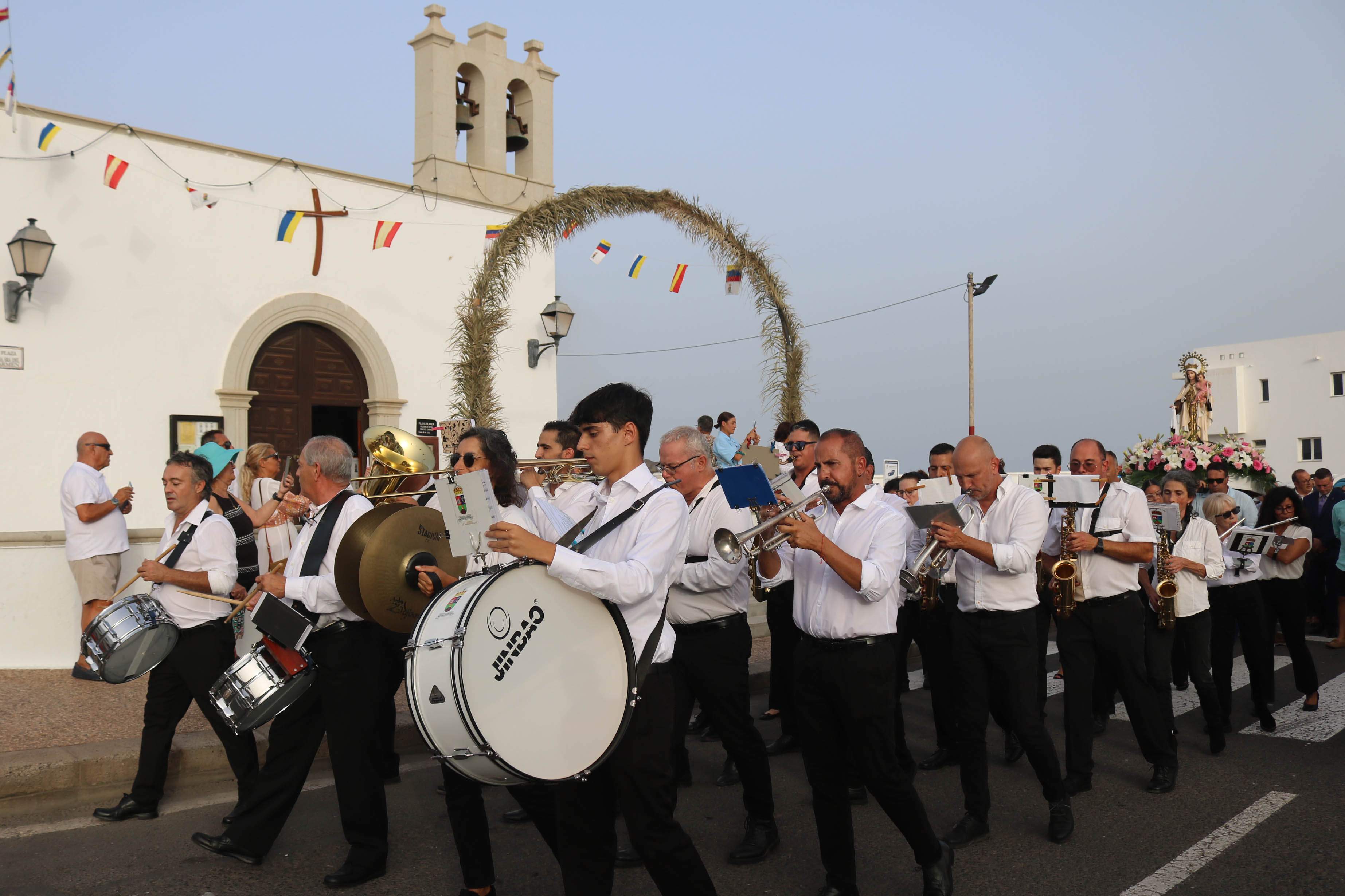 Playa Blanca muestra su adoración por la Virgen del Carmen