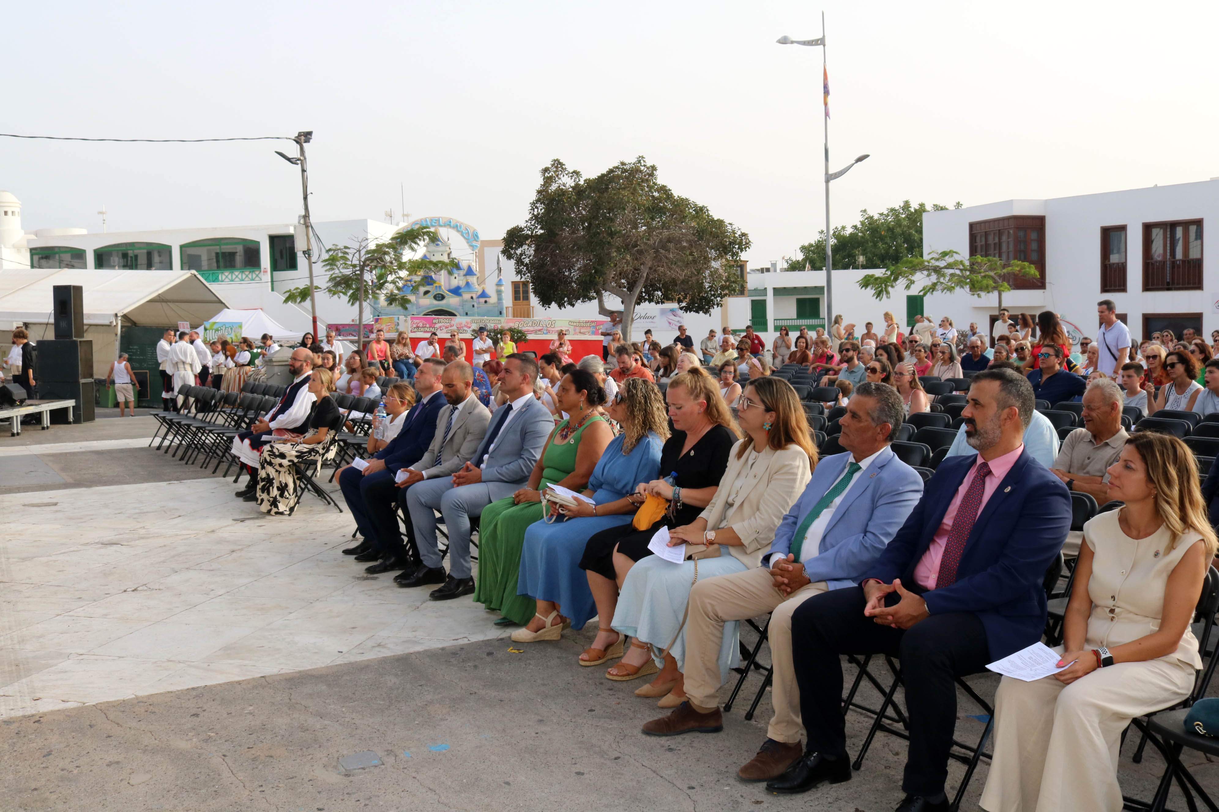 Playa Blanca muestra su adoración por la Virgen del Carmen