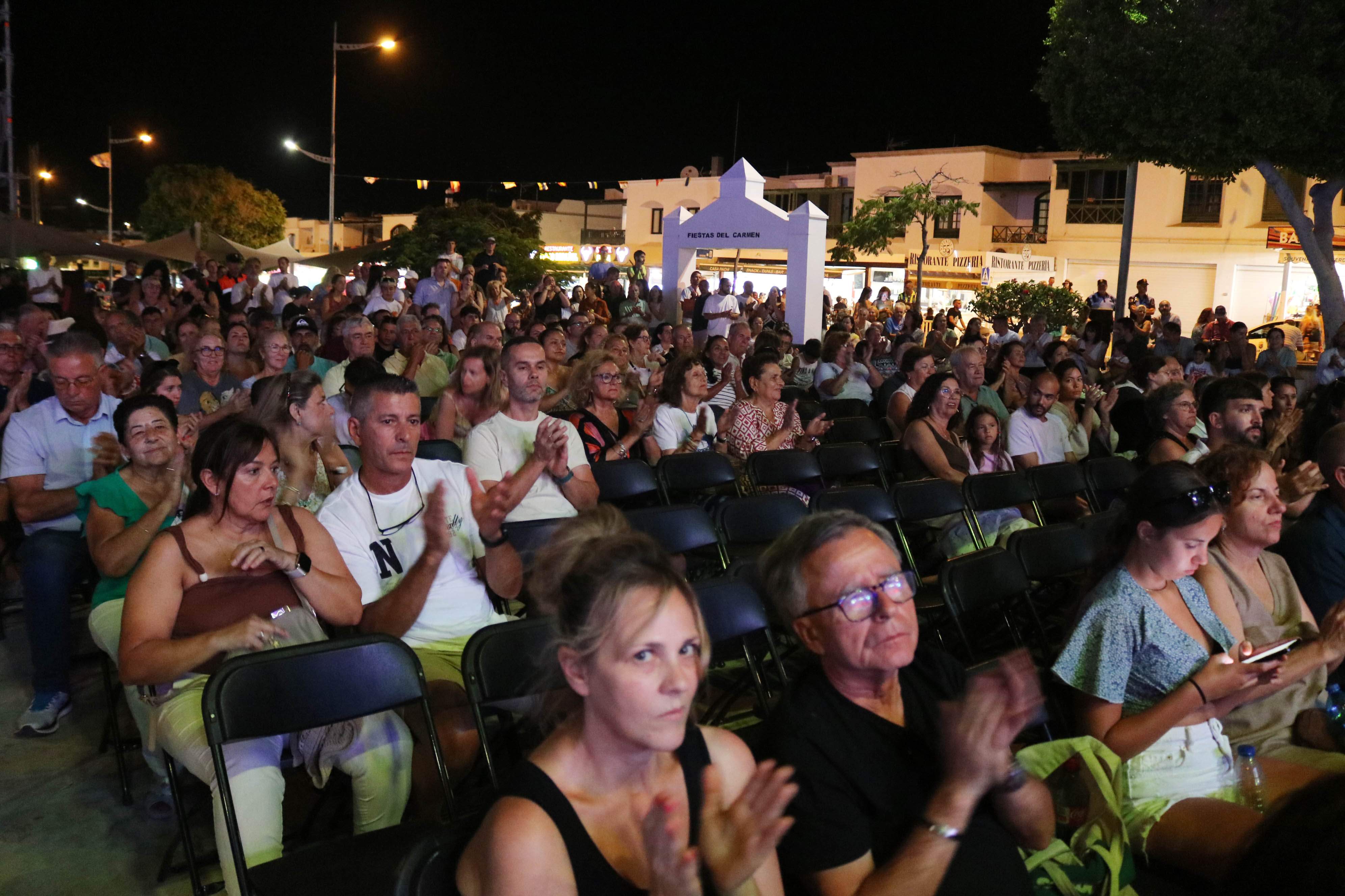 Playa Blanca muestra su adoración por la Virgen del Carmen