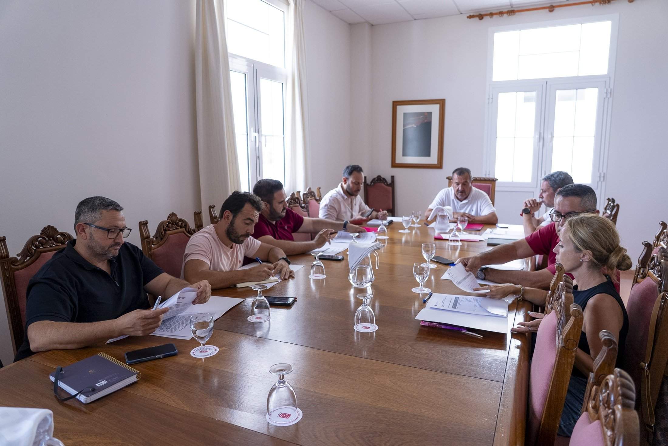 Reunión para presentar el borrador del Reglamento de Organización y Funcionamiento de TL.Net