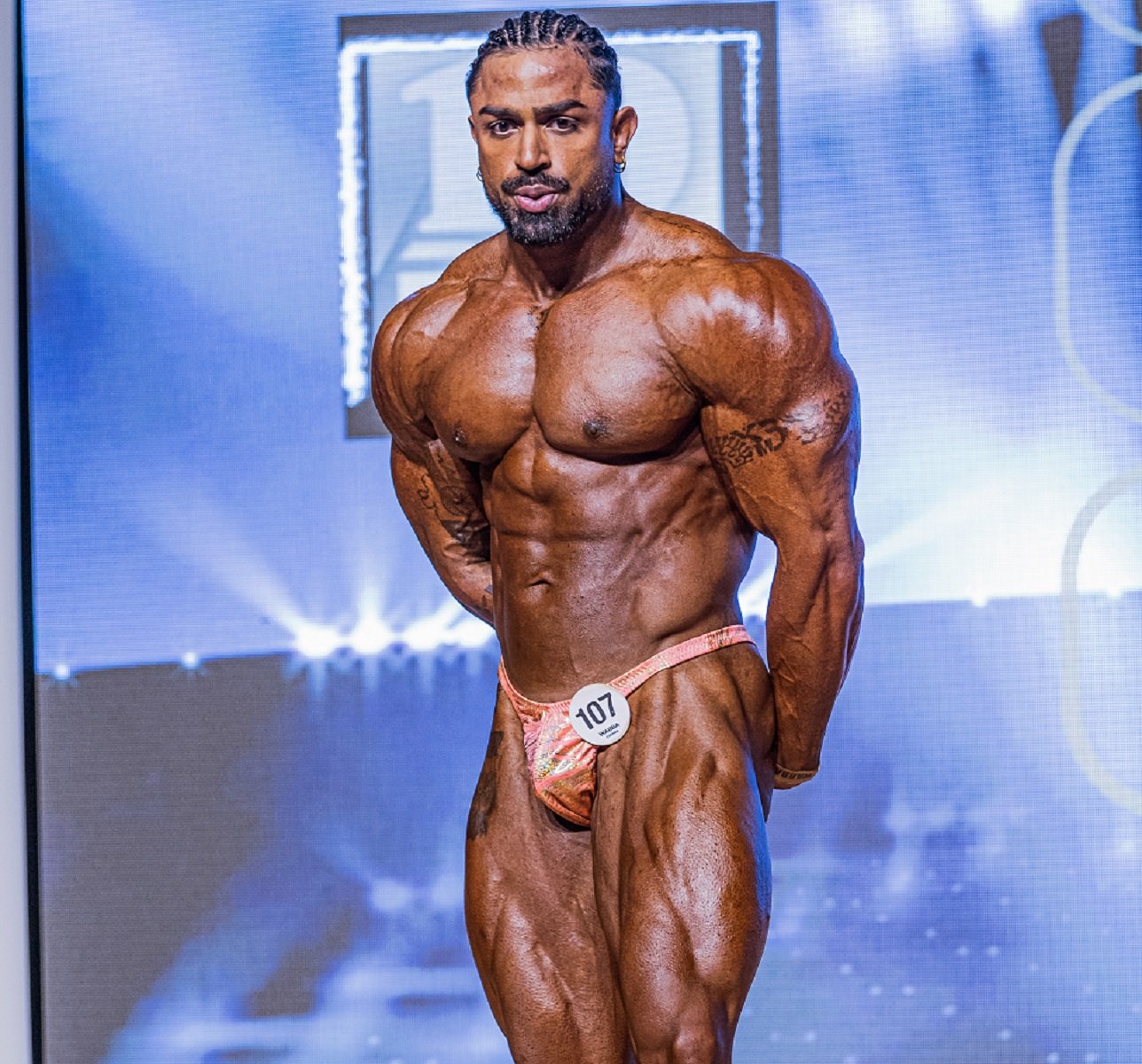 Kunal Mahtani. Wabba Spain Campeón culturismo talla hasta 170.