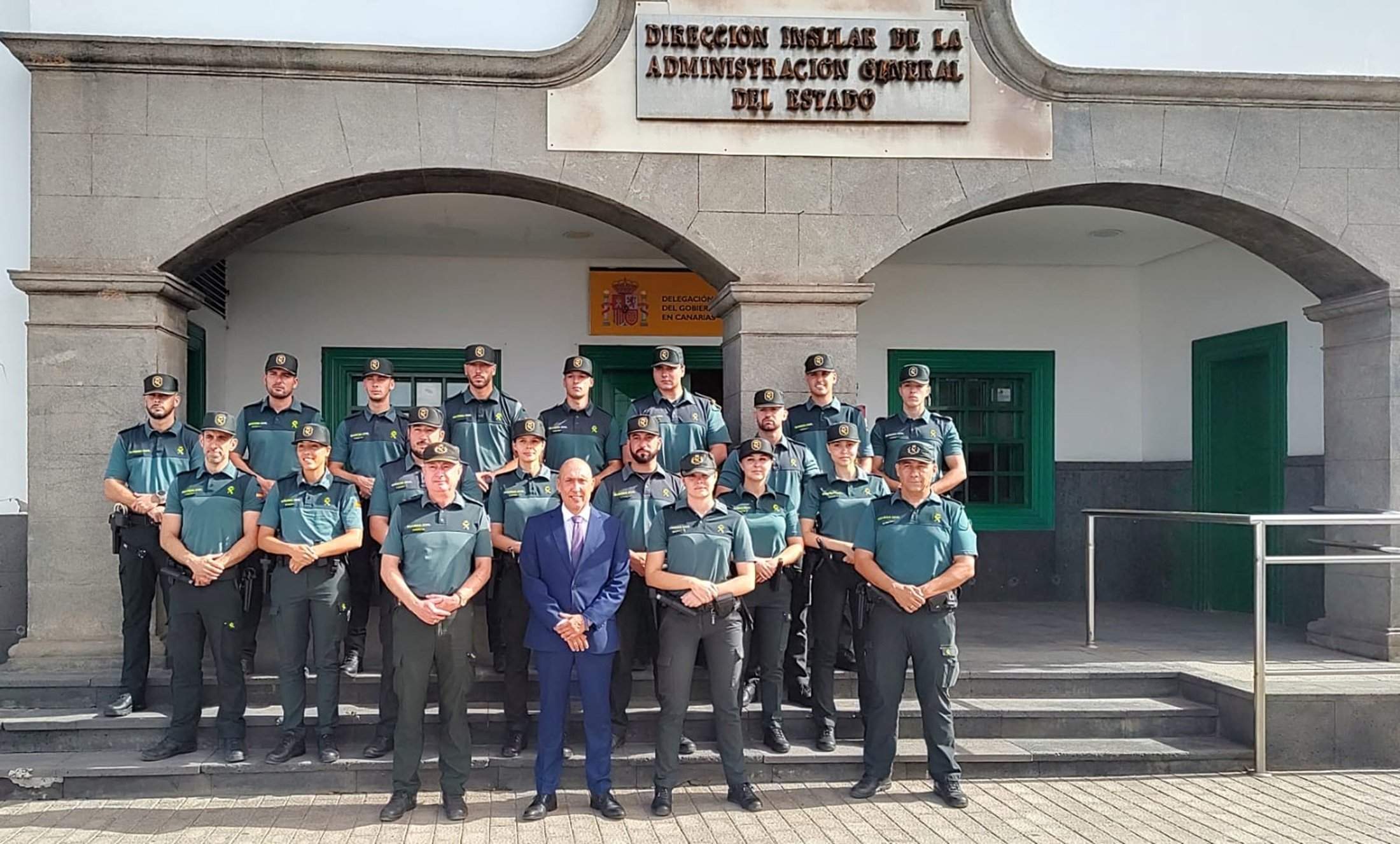 Bienvenida de los 20 agentes