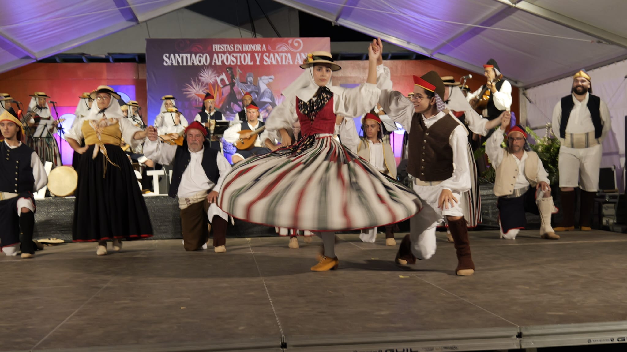 XIV FESTIVAL AGRUPACIÓN FOLCLÓRICA GUAGIME