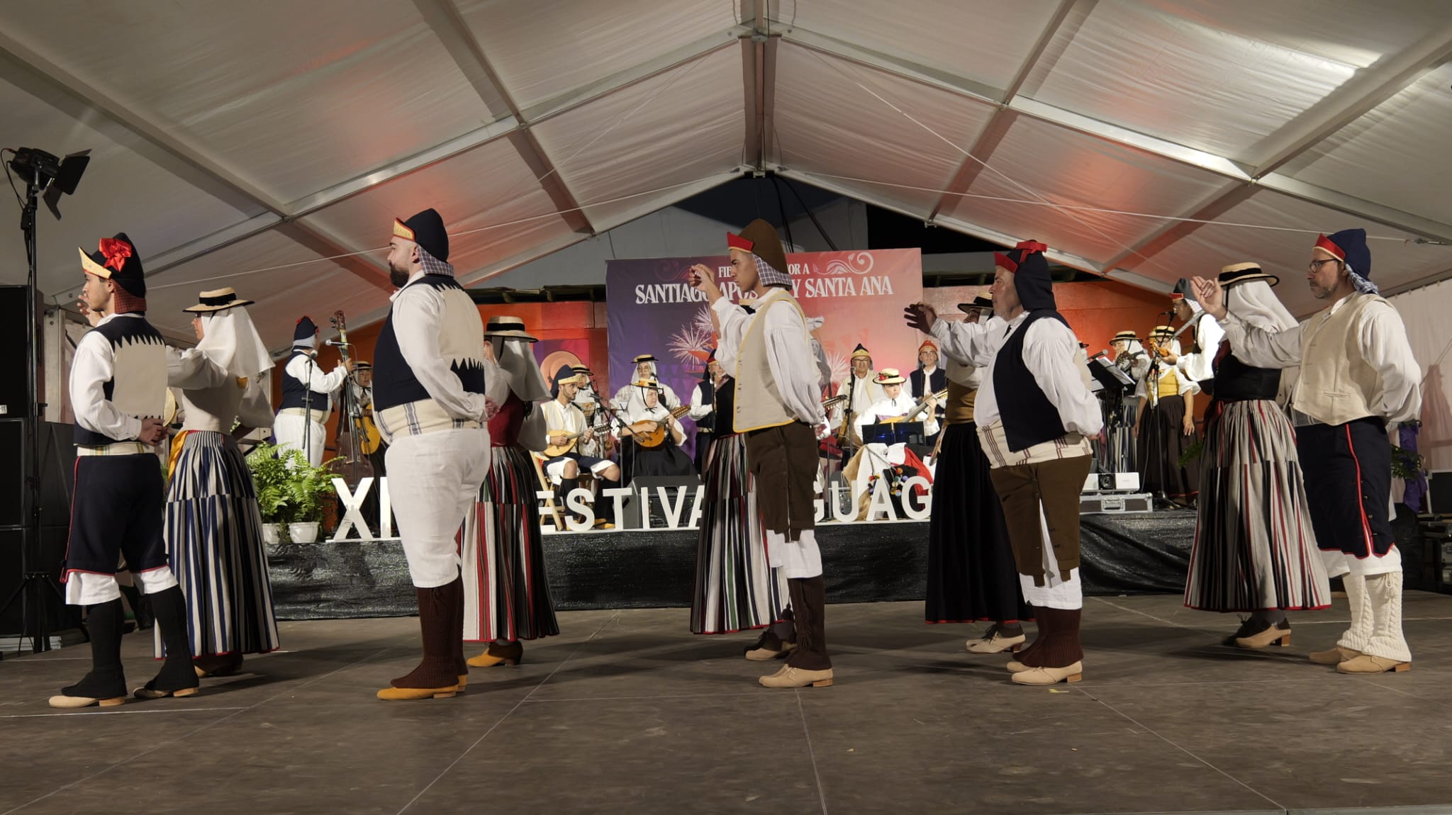 XIV FESTIVAL AGRUPACIÓN FOLCLÓRICA GUAGIME