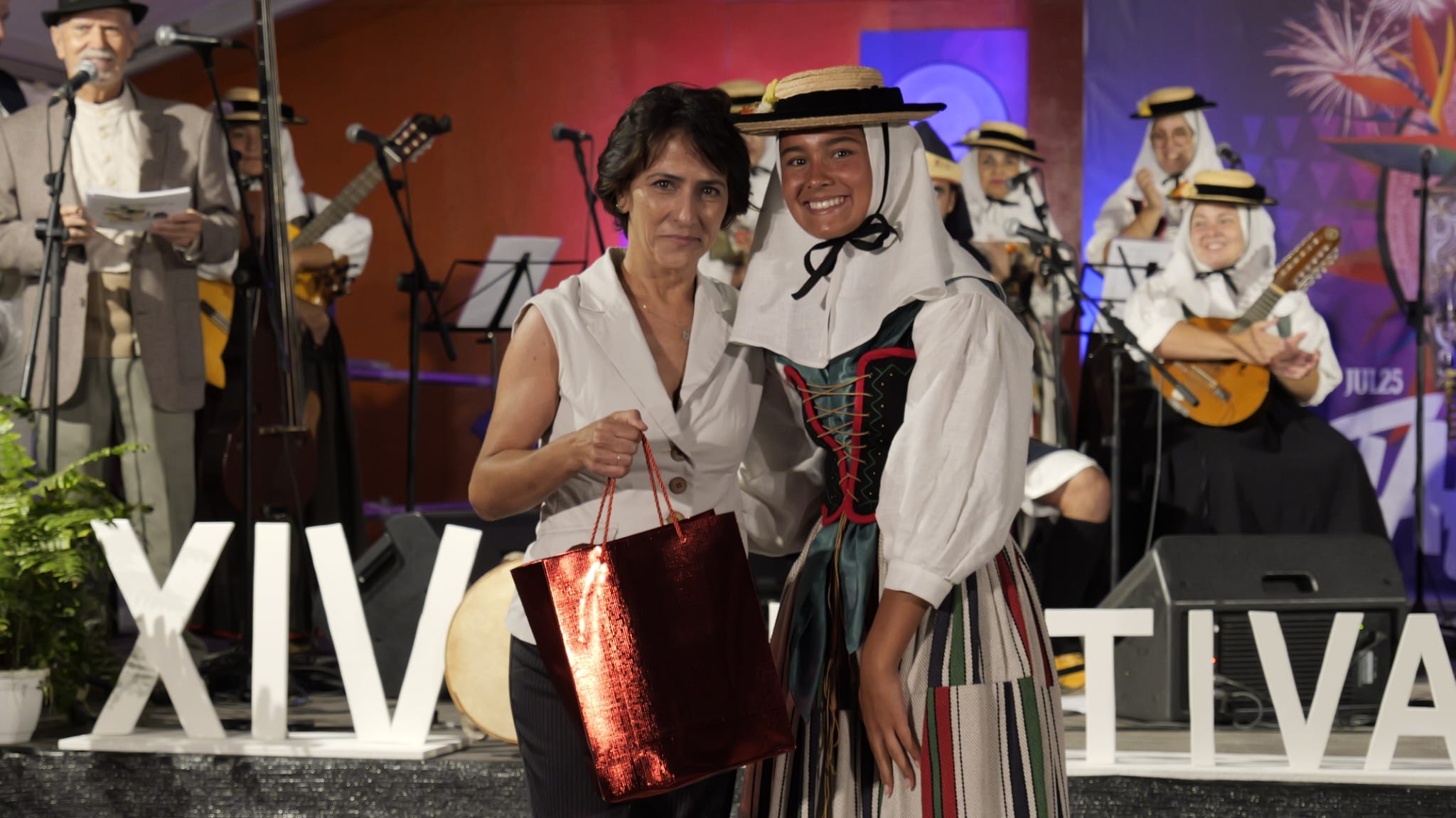 XIV FESTIVAL AGRUPACIÓN FOLCLÓRICA GUAGIME