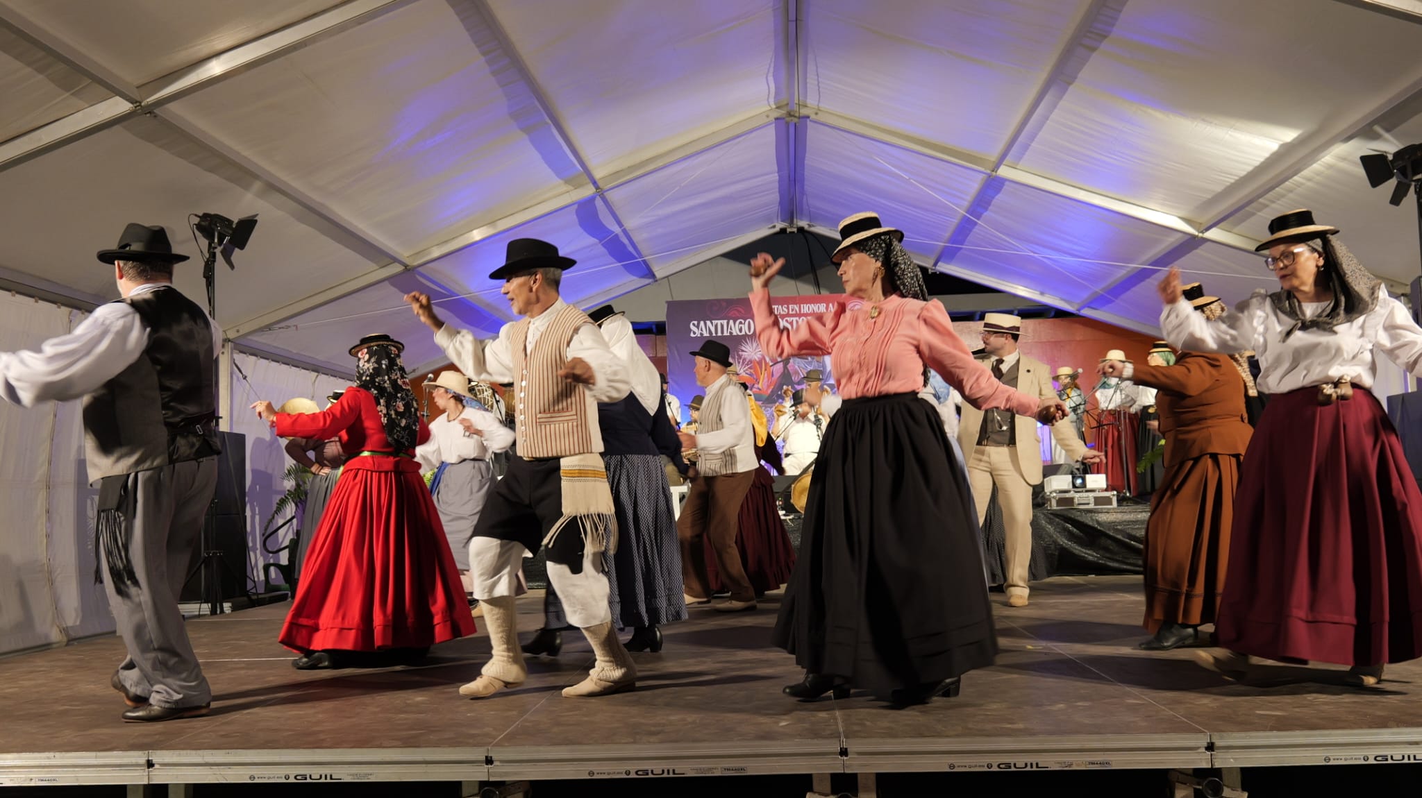 XIV FESTIVAL AGRUPACIÓN FOLCLÓRICA GUAGIME